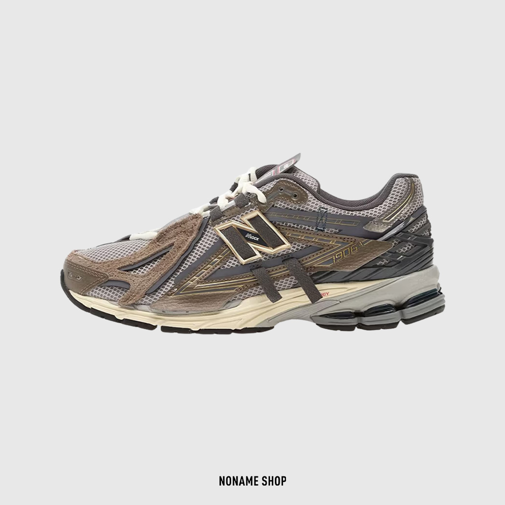 NEW BALANCE NB U1906 THUNDER BROWN 霧灰棕 (男/女同款)