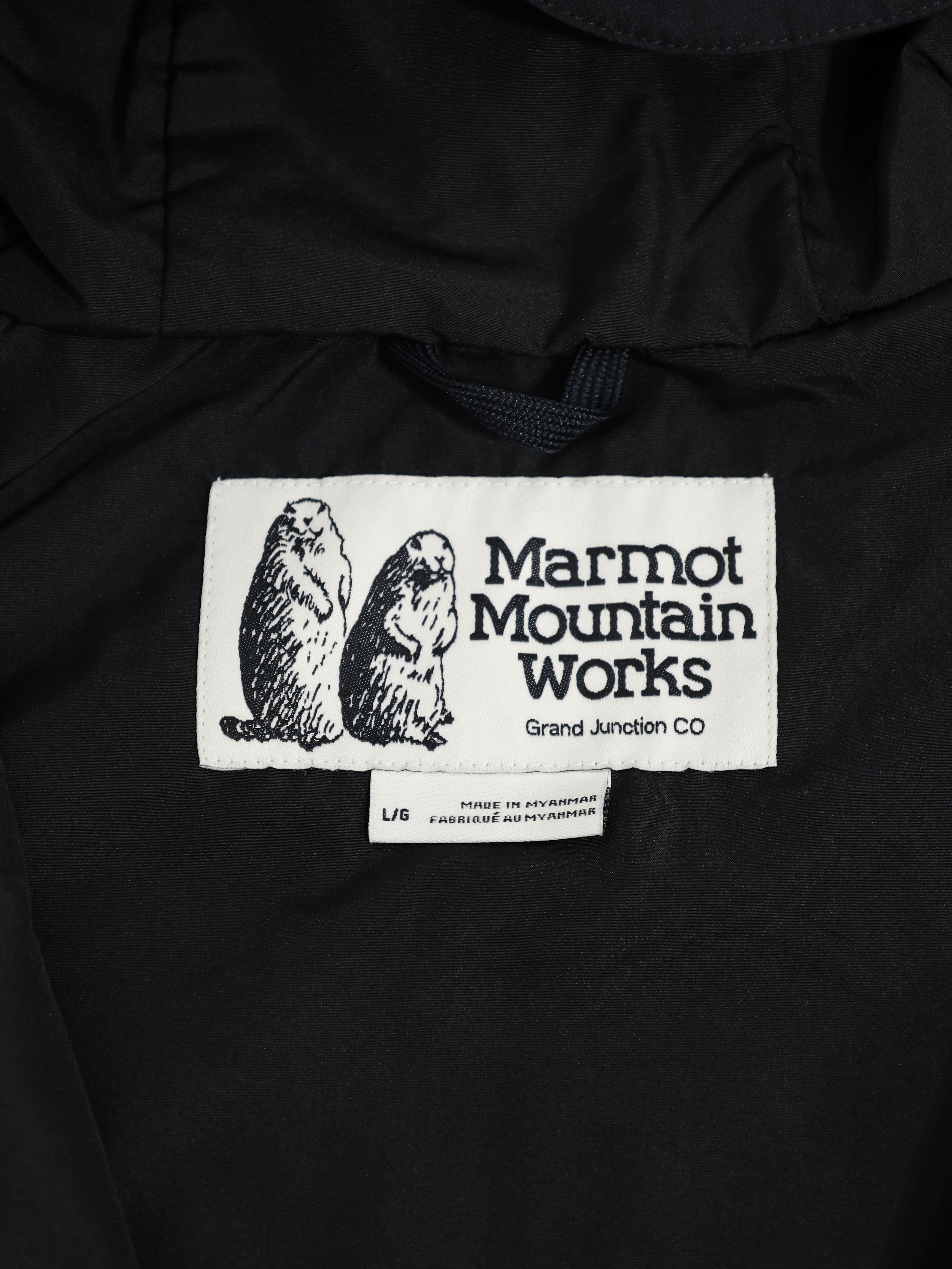 Marmot 男 Cascade 防水外套 M15384