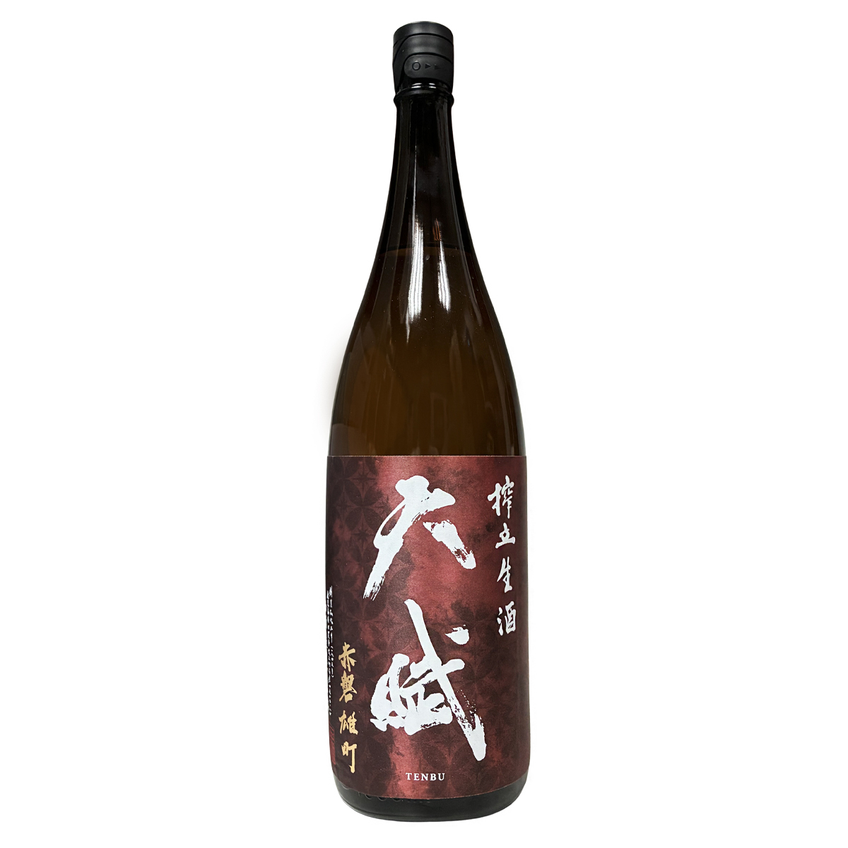 天賦 純米吟釀 赤磐雄町 搾立生酒 1800ml