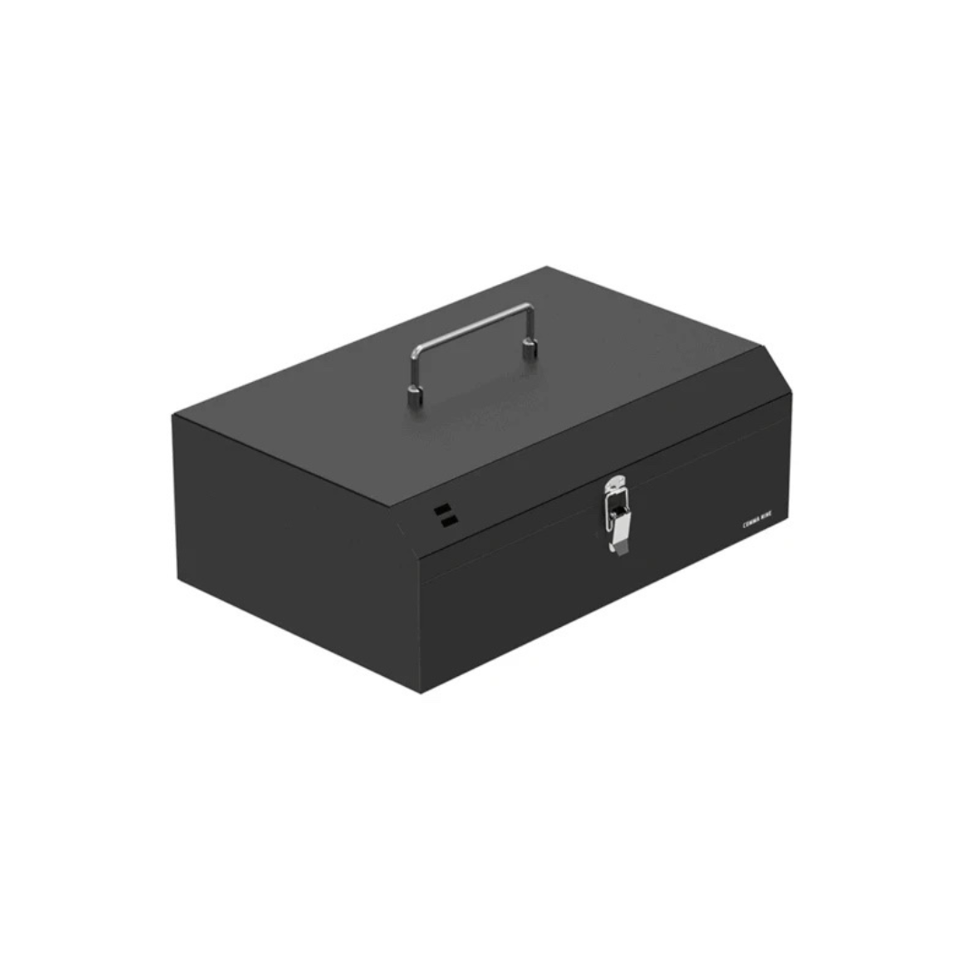 Comma Nine｜鋁製裝備收納箱｜黑