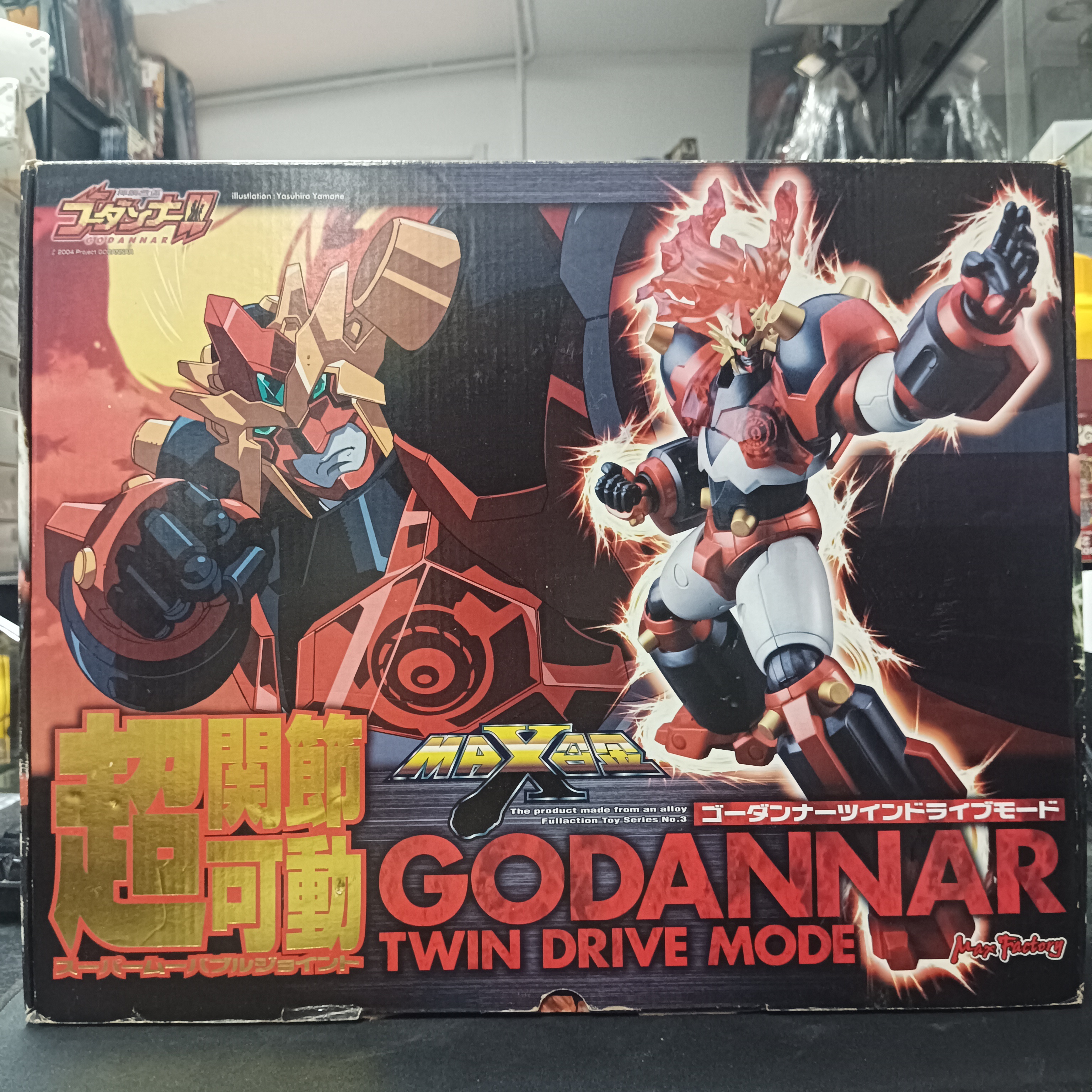 寄賣-其它-神魂合體 Max合金 GODANNAR Twin Drive Mode