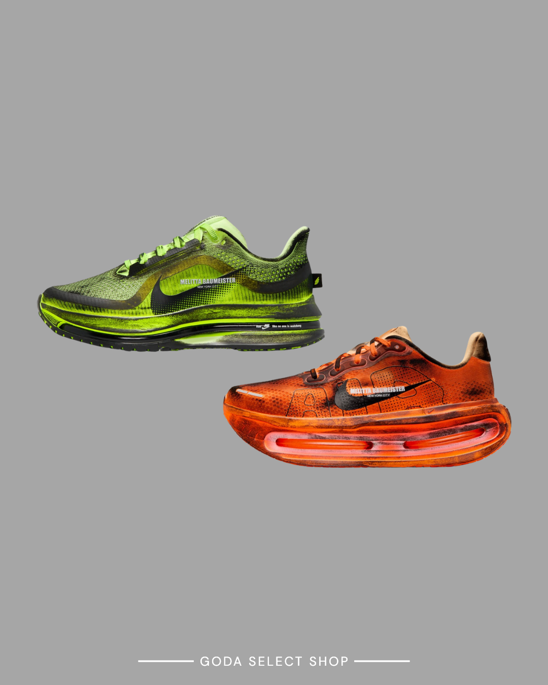 NIKE X Pegasus Premium x Melitta Baumeister 綠色 橘色 稀有男尺