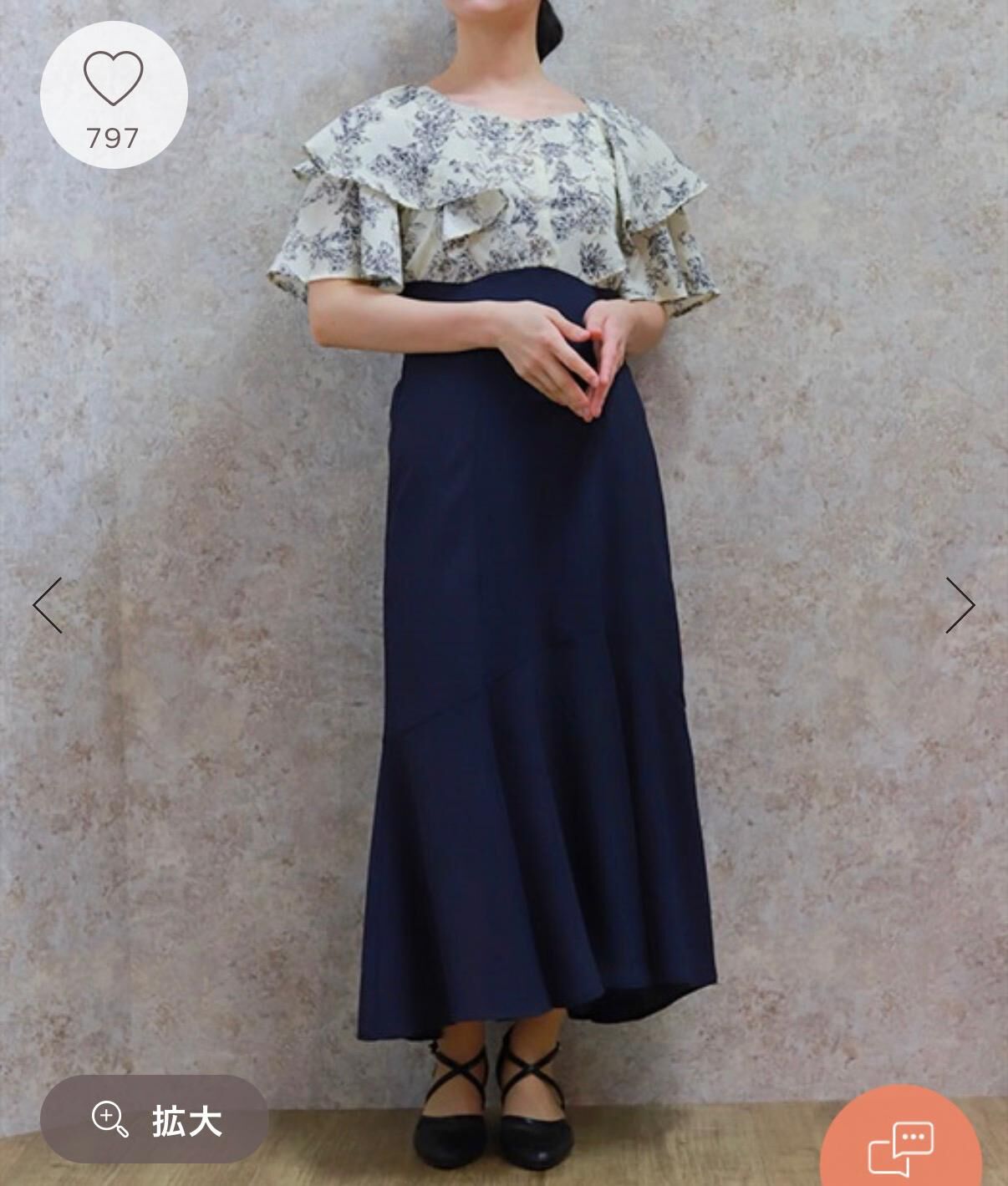 AS35 胸38長43 腰 26-34 hip 44 $319