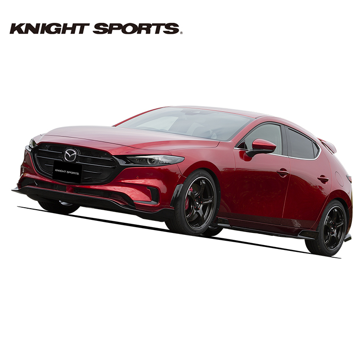 KNIGHT SPORTS 空力套件 MAZDA3 BP 2019-