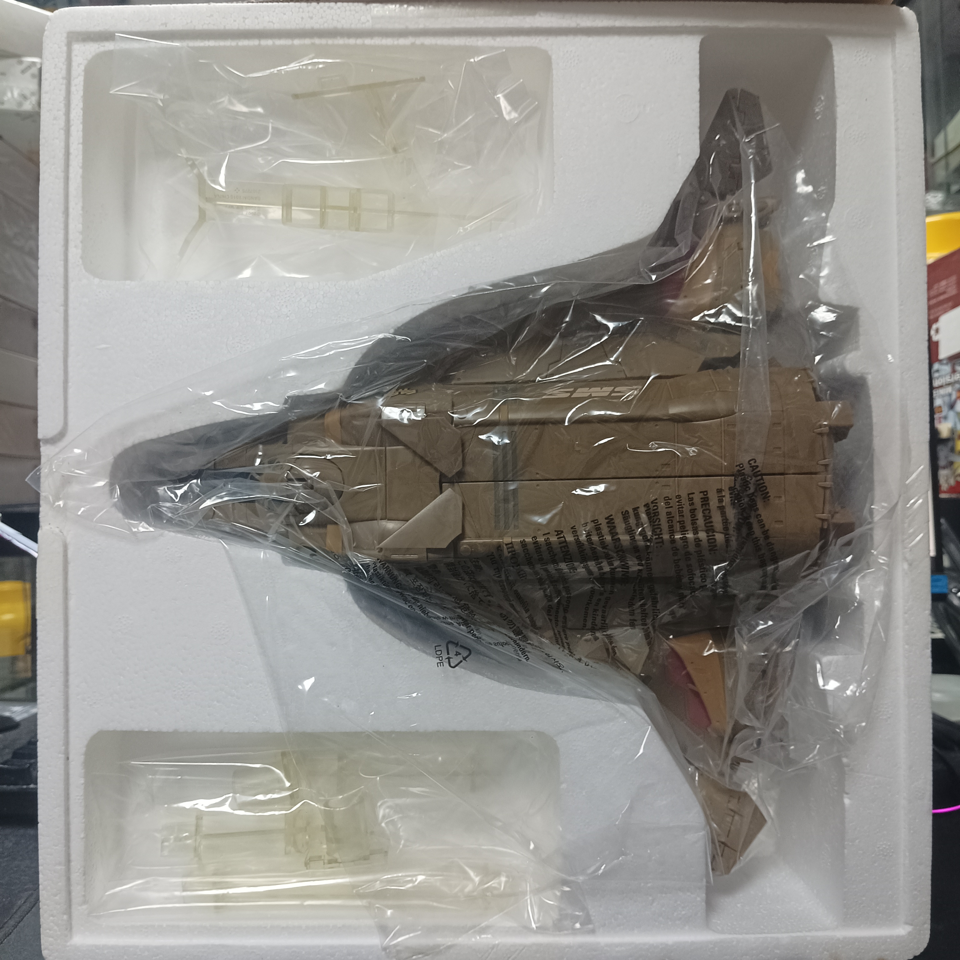 寄賣-超時空要塞-超合金xRobot魂 劇場版虛空歌姬 VB-6 Koning Monster SP ver 連5大特典Box