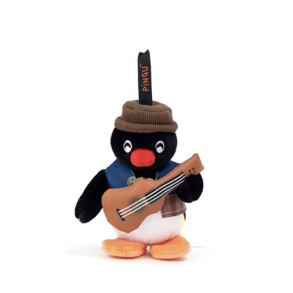 PINGU 企鵝家族 元氣系列 玩偶吊飾
