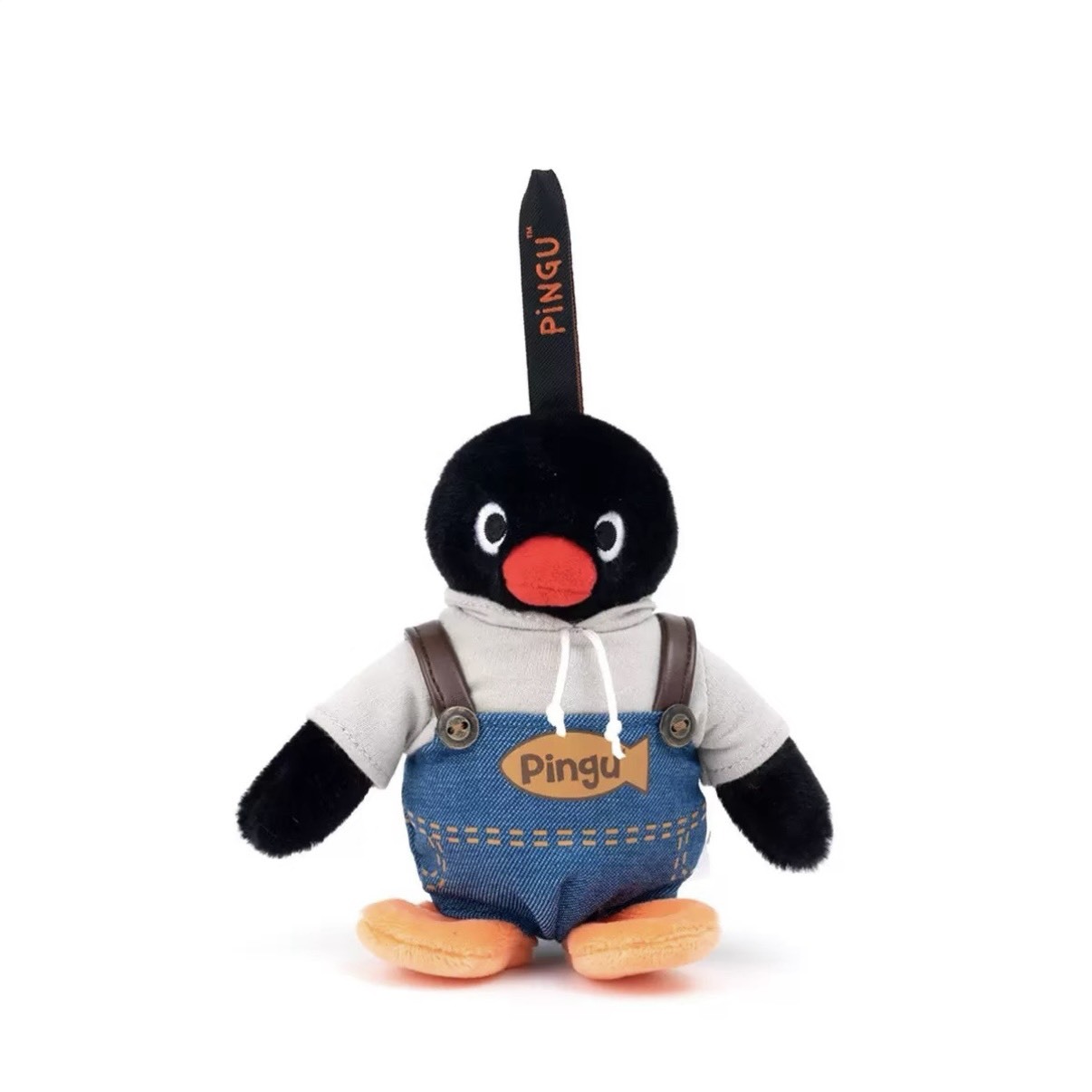 PINGU 企鵝家族 元氣系列 玩偶吊飾