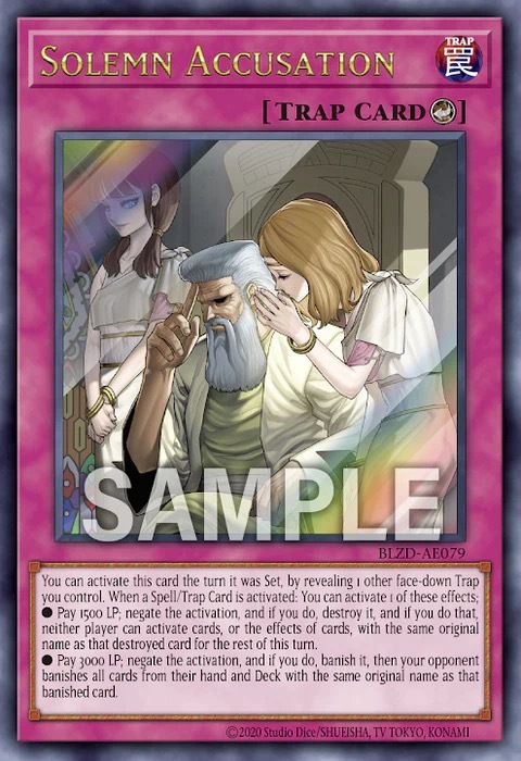 BLZD-AE079 Solemn Accusation