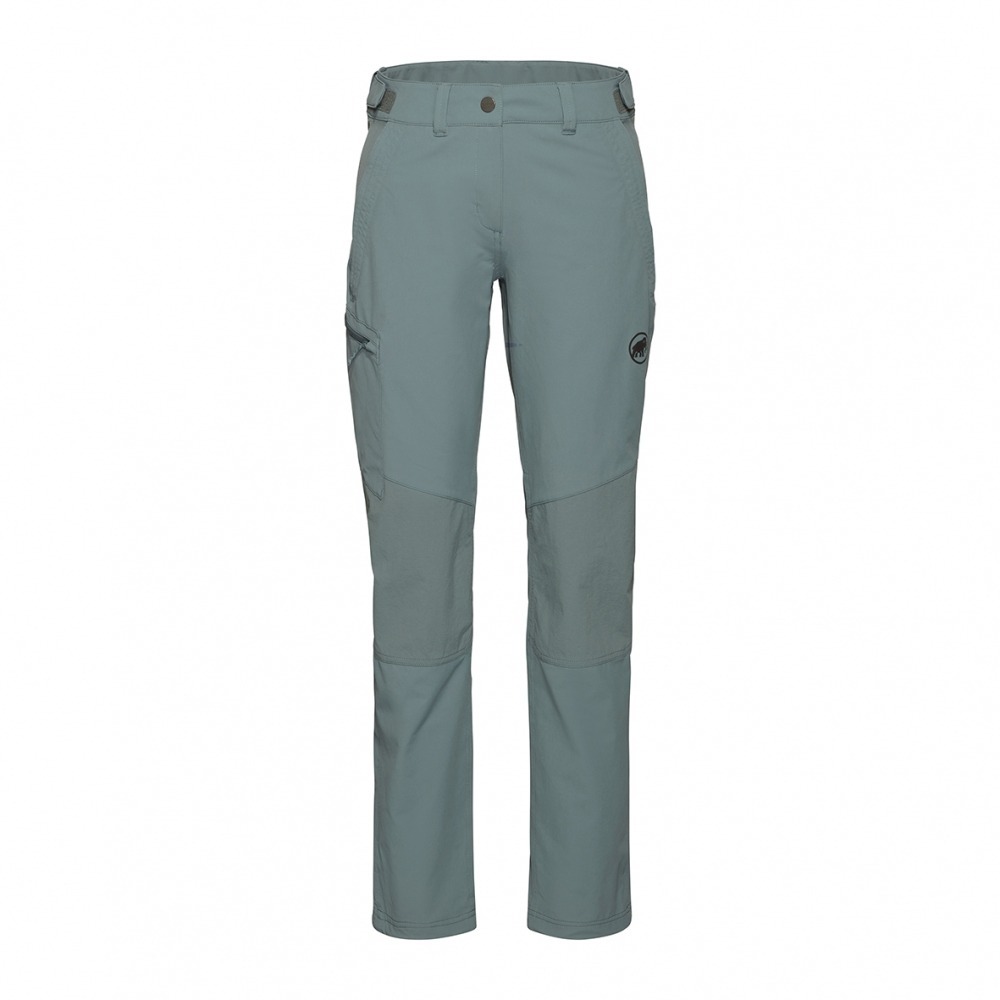 Mammut 長毛象 女款 Runbold Guide SO Pants Women 多功能四季健行軟殼褲 地層灰藍 #1021-01470 [HappyOutdoor]
