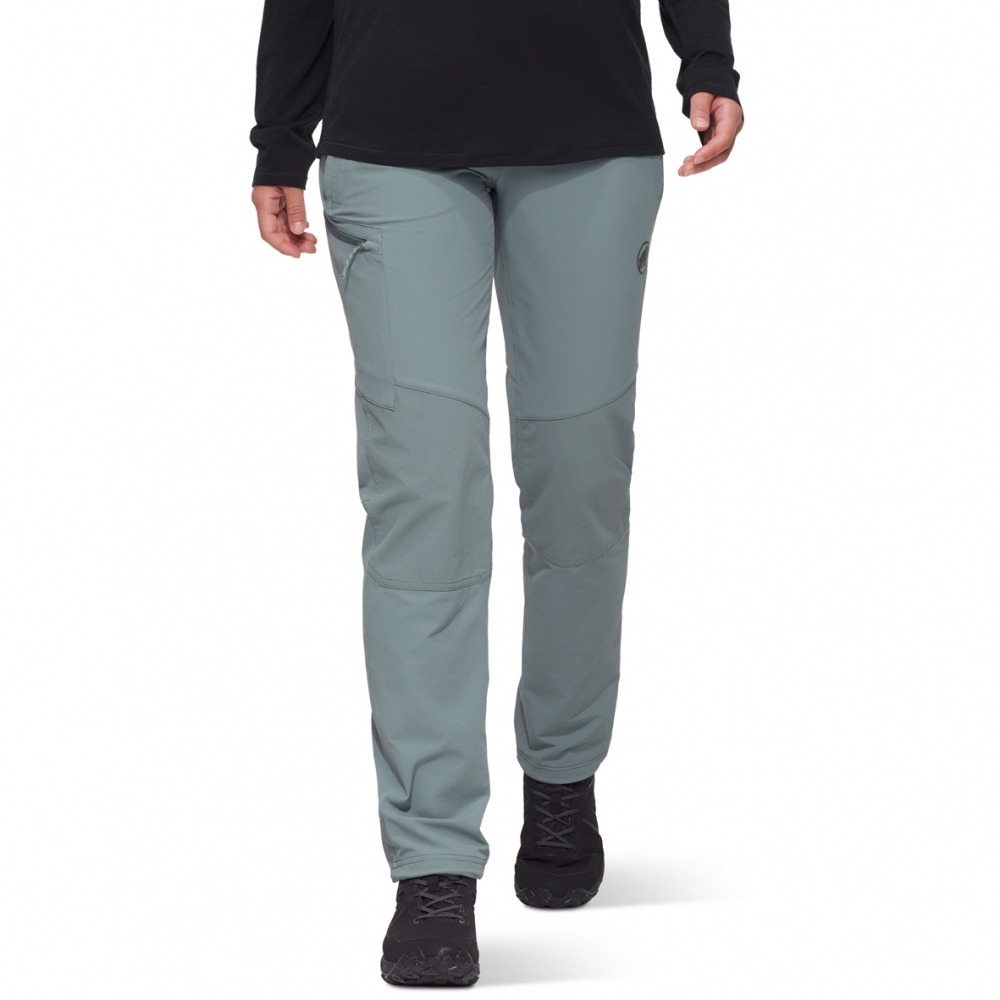 Mammut 長毛象 女款 Runbold Guide SO Pants Women 多功能四季健行軟殼褲 地層灰藍 #1021-01470 [HappyOutdoor]
