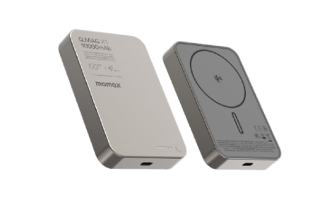 [3C 認證及可追溯二維碼] Momax - 1-Power Q.Pass 10000mAh Qi2 超薄磁吸流動電源 - 第二代 [多種顏色]