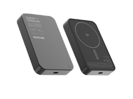 [3C 認證及可追溯二維碼] Momax - 1-Power Q.Pass 10000mAh Qi2 超薄磁吸流動電源 - 第二代 [多種顏色]