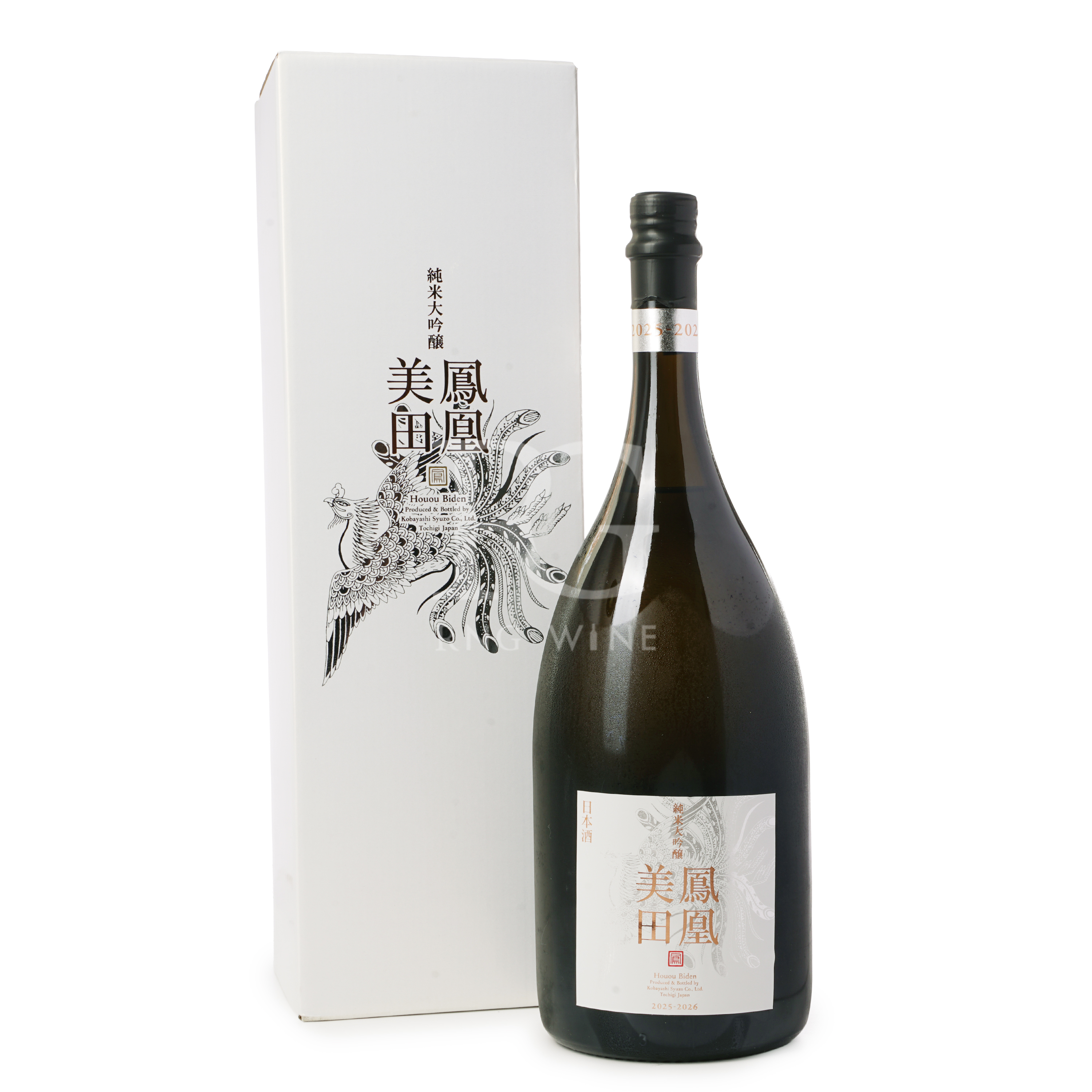 鳳凰美田 純米大吟醸酒 無濾過生 (1500ml)
