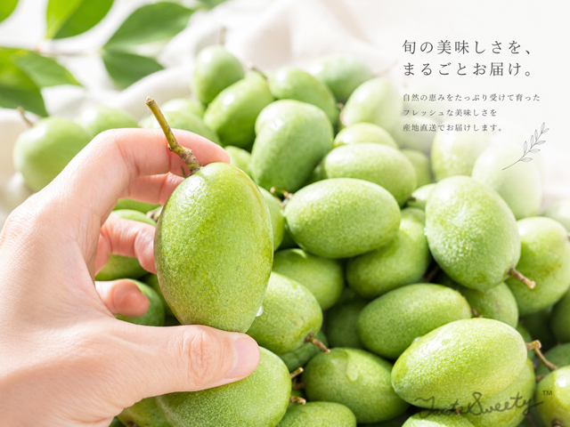 幸福果舖 Taste Sweety - 土芒果青袋裝原果