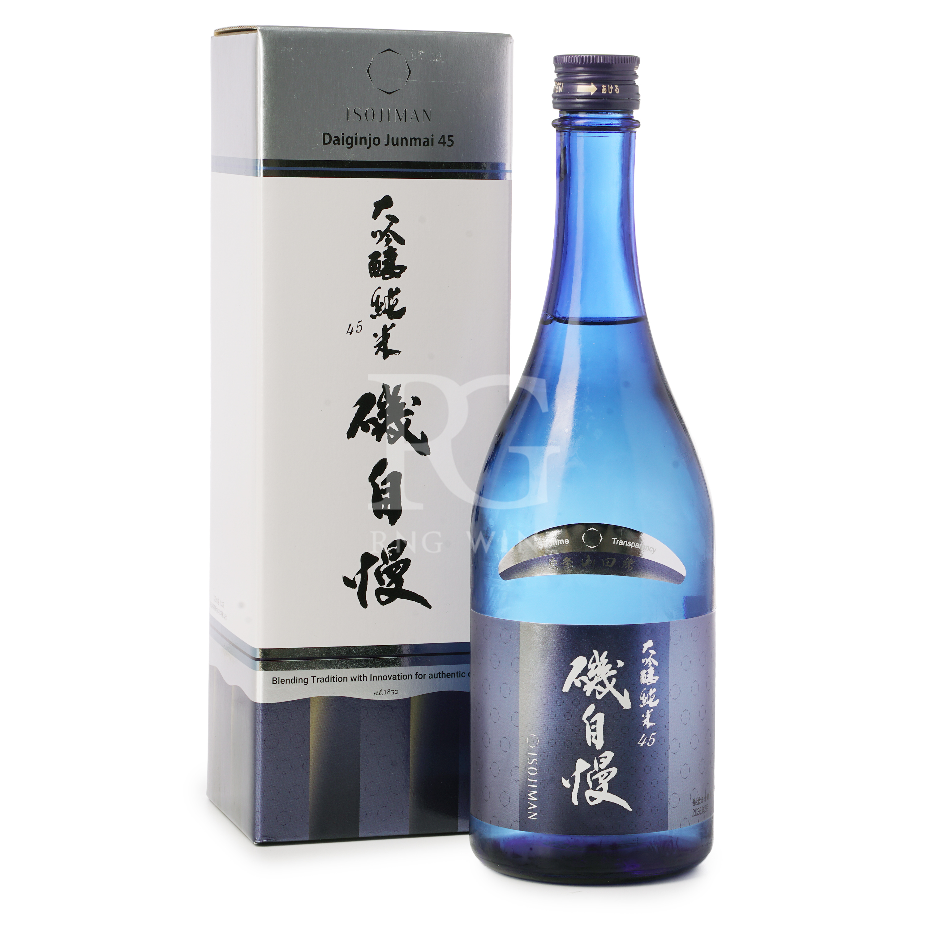 磯自慢 限定山田錦 45% 純米大吟醸 (720ml)
