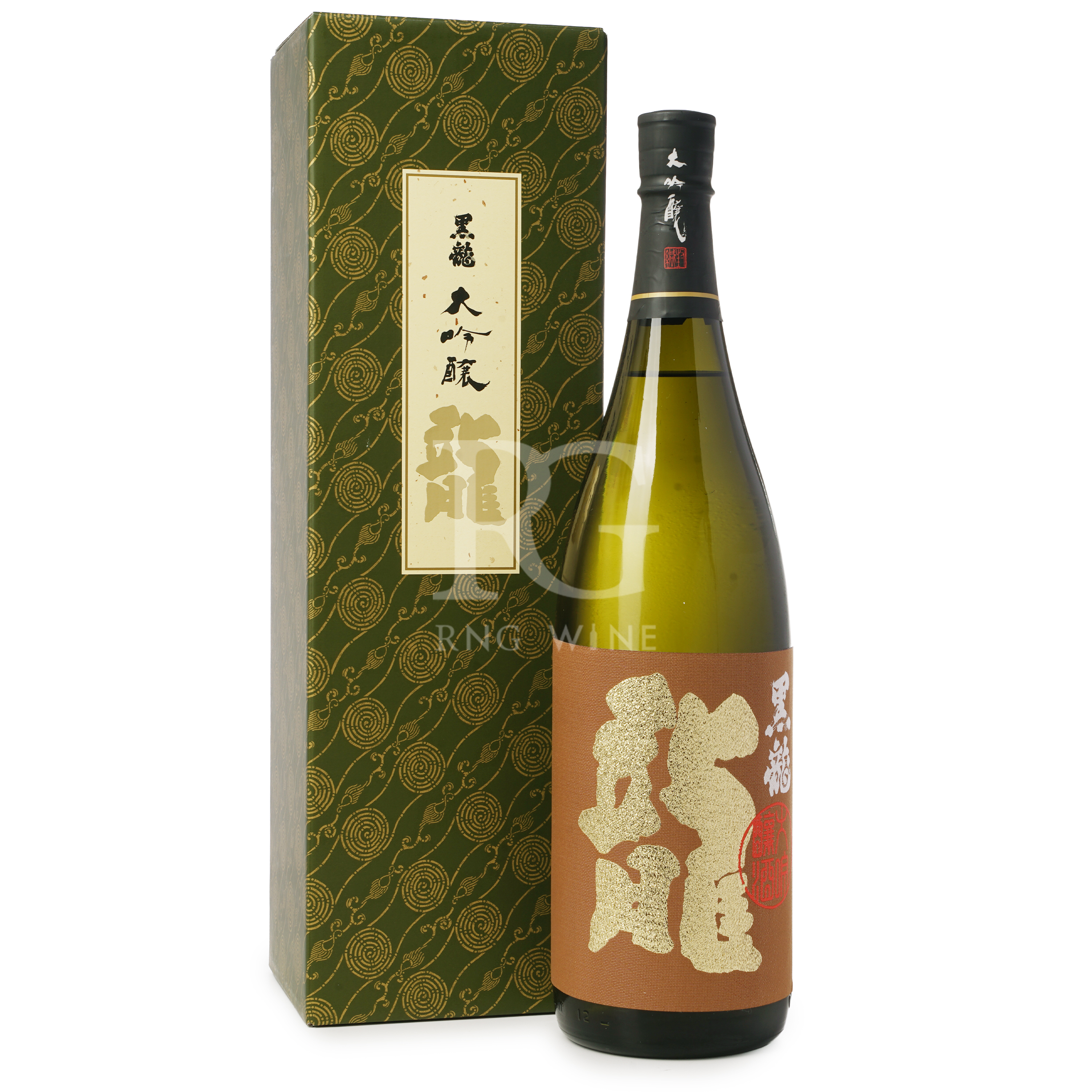 黑龍 大吟醸 龍 (1800ml)