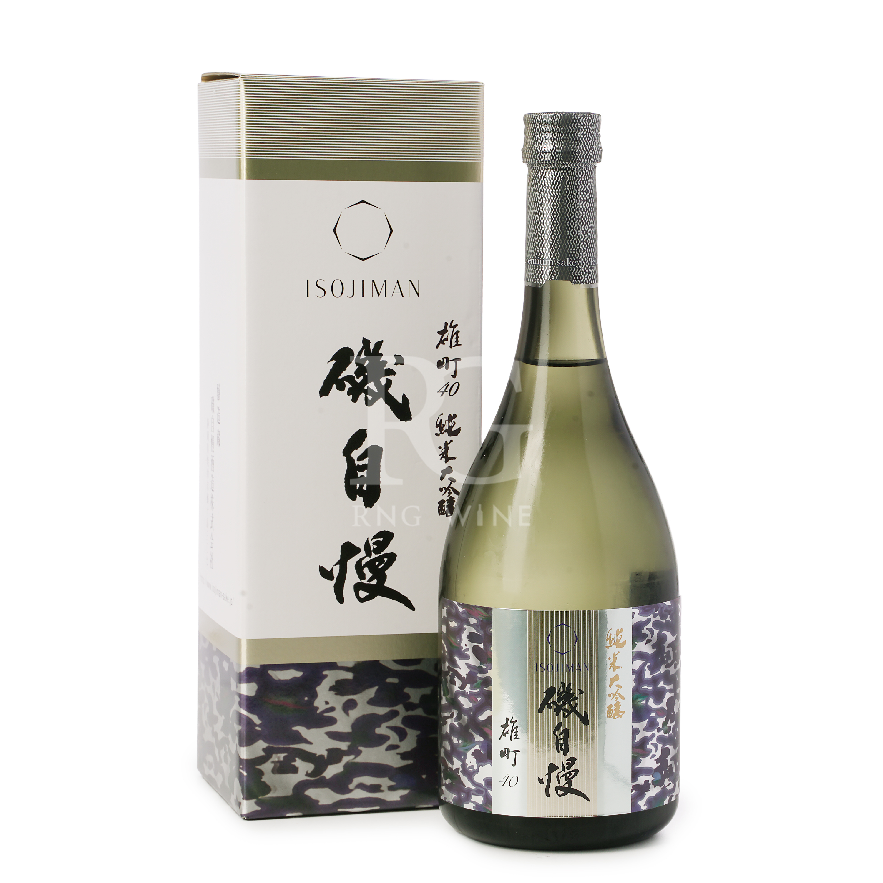 磯自慢 雄町40 純米大吟醸 (720ml)