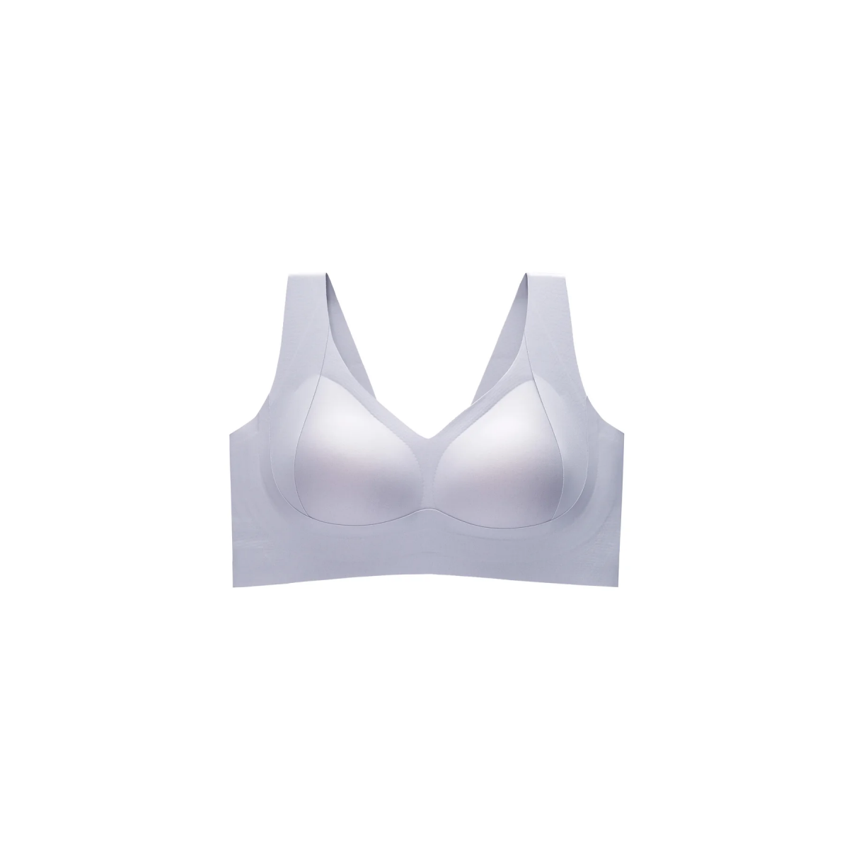 HKCG0515-039 【Support Plus】無鋼圈雙重提拉無痕內衣 固定肩帶 Micro Gray EWB23008 (A39S-XXXXL)