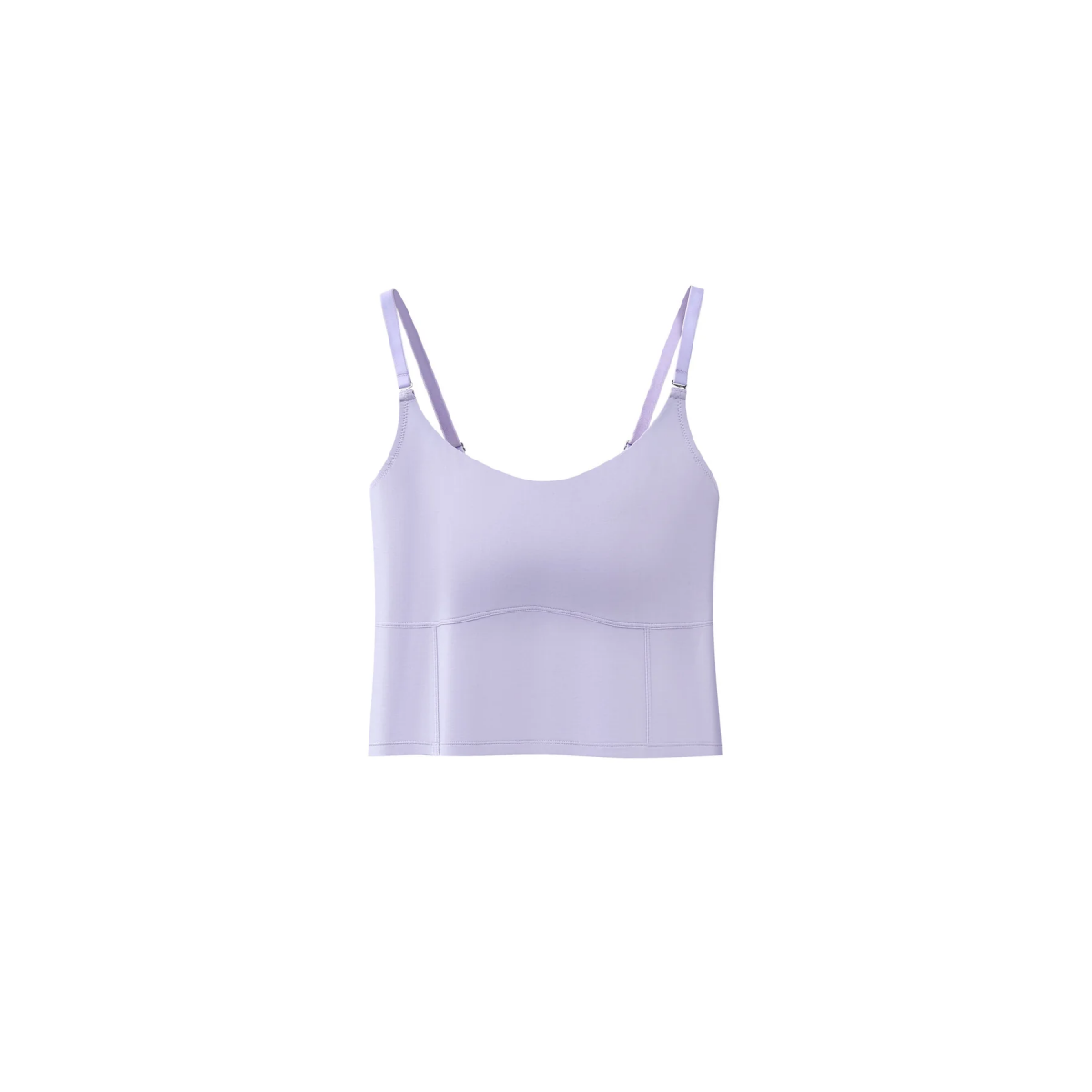 HKCG0515-049 【Double Push】2WAY兩穿完美胸型幼肩帶Bra Top purple-heather EL25001 (A49M-XXL)