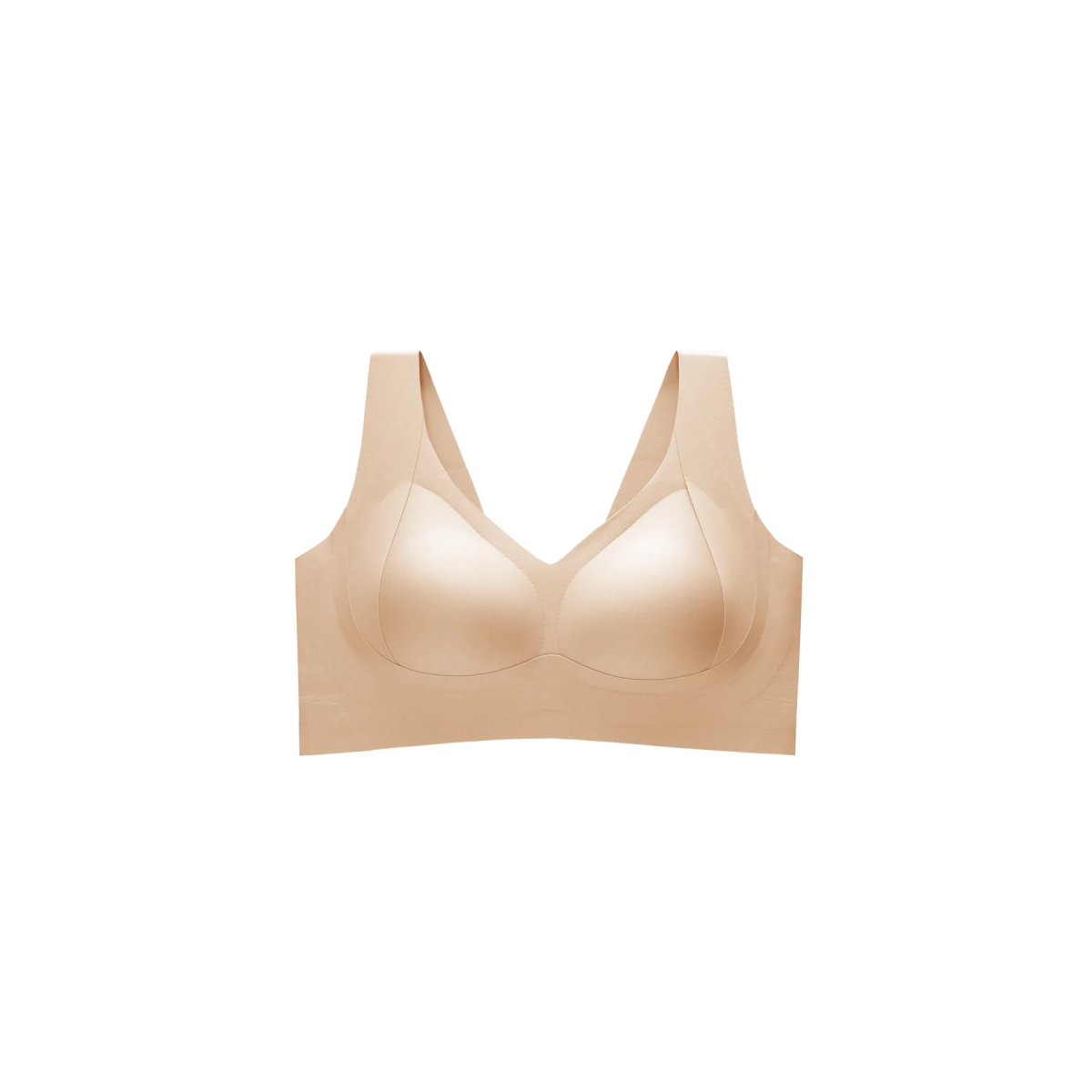 HKCG0515-040 【Support Plus】無鋼圈雙重提拉無痕內衣 固定肩帶 Nude EWB23008 (A40S-XXXXL)