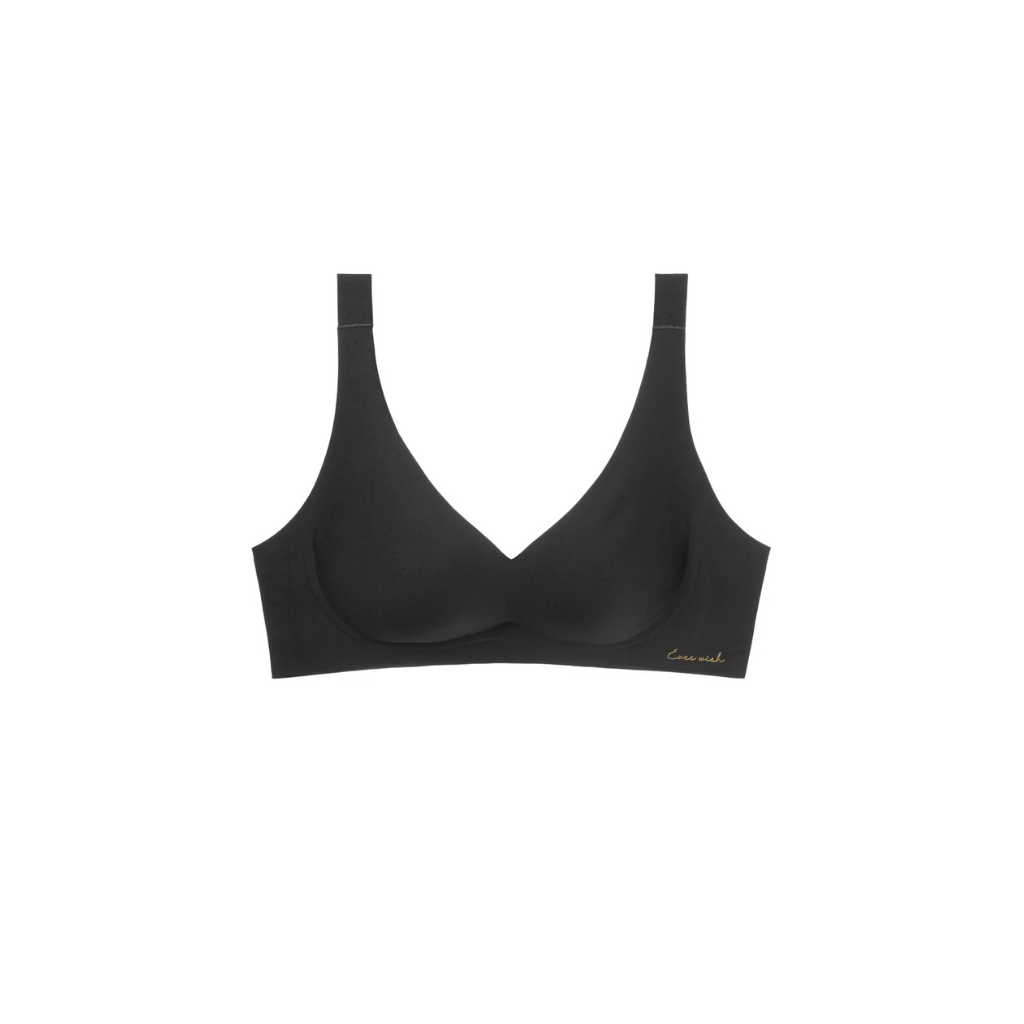 HKCG0515-064 【EVERYDAY ULTRA SUPPORT】完美胸型無鋼圈強支撐無痕內衣 Black Beauty EB24009 (A64S-XL)