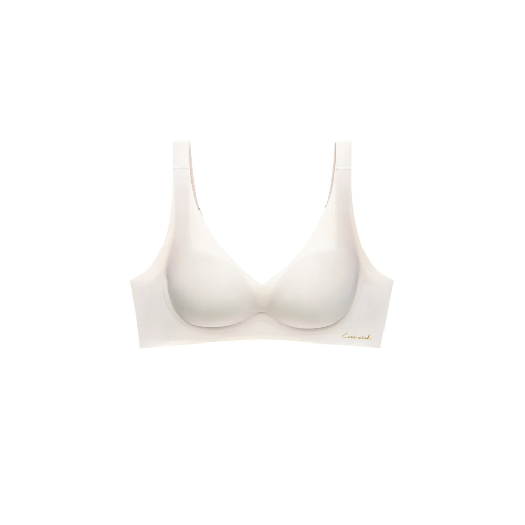 HKCG0515-066 【EVERYDAY ULTRA SUPPORT】完美胸型無鋼圈強支撐無痕內衣 Creamy White EB24009 (A66S-XL)
