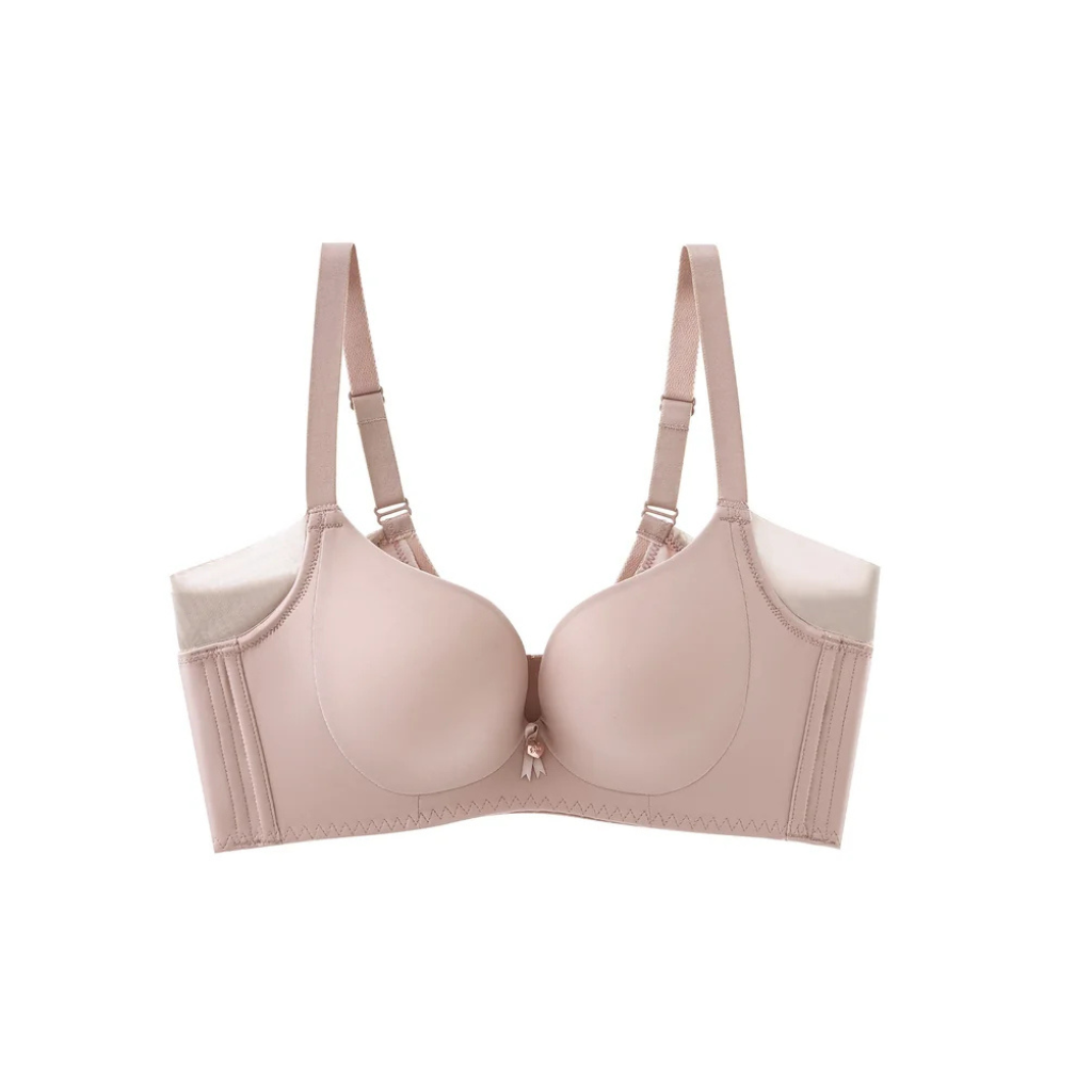 HKCG0515-067 【EVERYDAY BRA｜FULL COVER】完美胸型無痕聚攏包副乳內衣 Fawn Brown EBS25002 (A67S-XL)