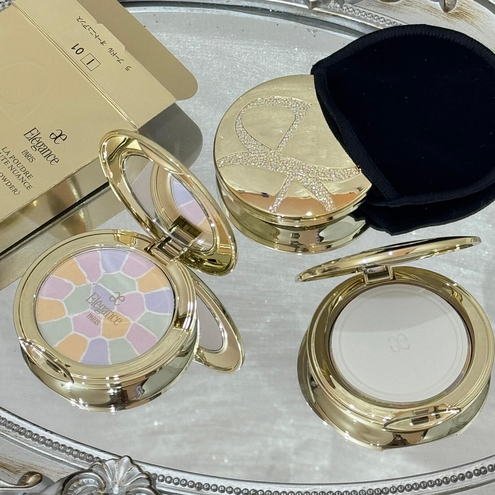 ALBION Elegance MINI極緻定妝蜜粉餅1.7g Sample
