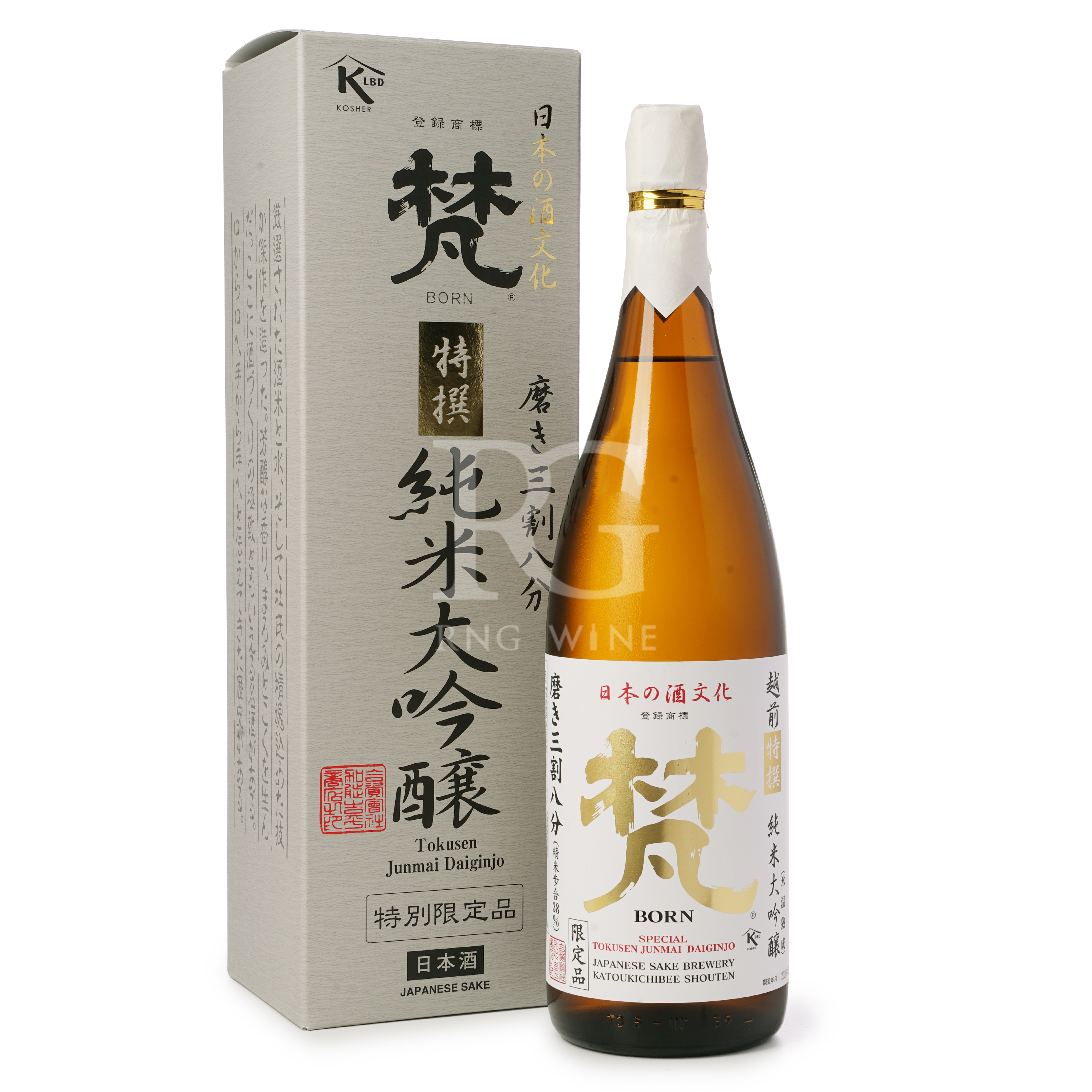 梵 特撰 純米大吟釀 (1800ml)