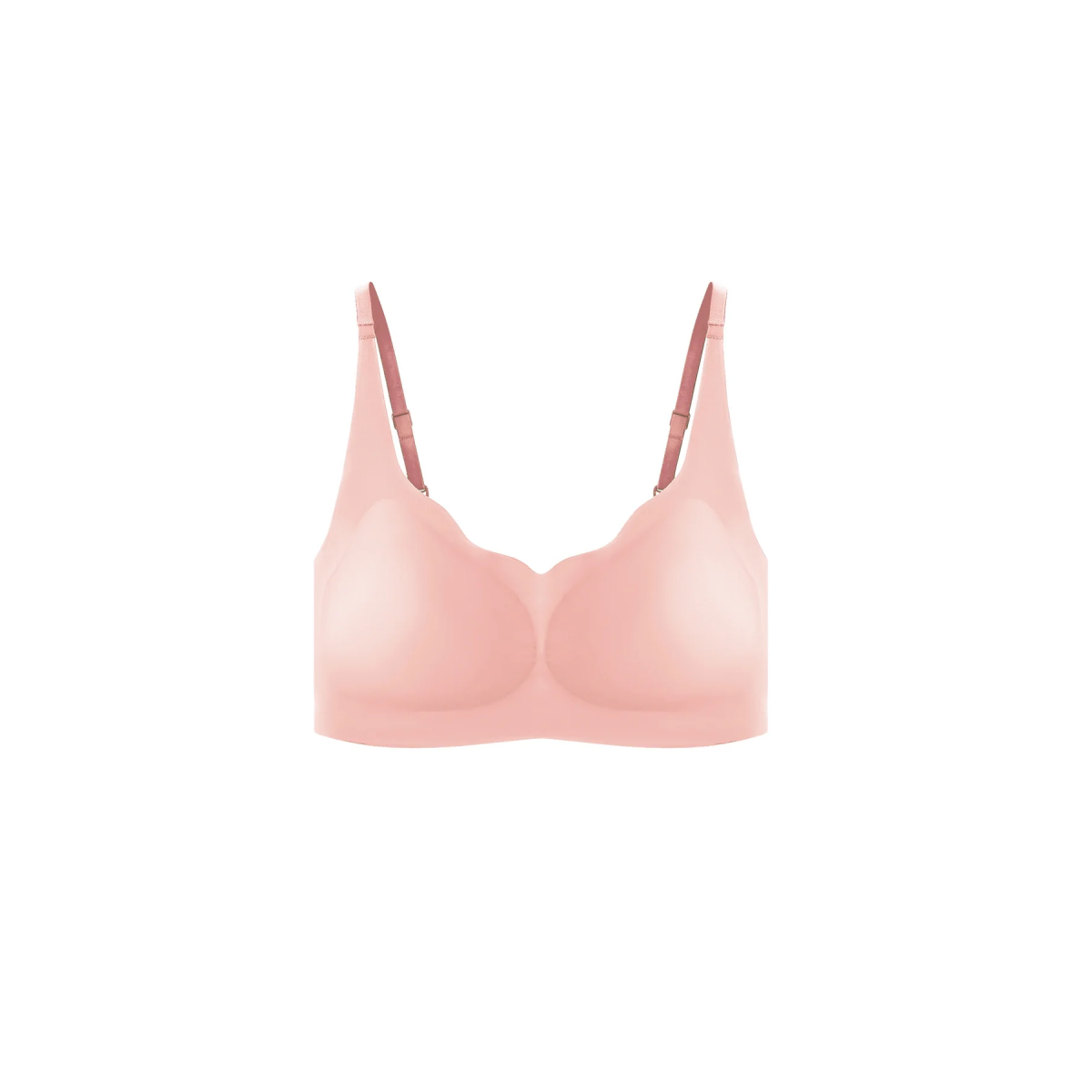 HKCG0515-028 【NIGHT UP BRA】 居家美胸睡眠內衣 (細肩帶) soft-pink Free size(45-65kg) EB24002 (A28)