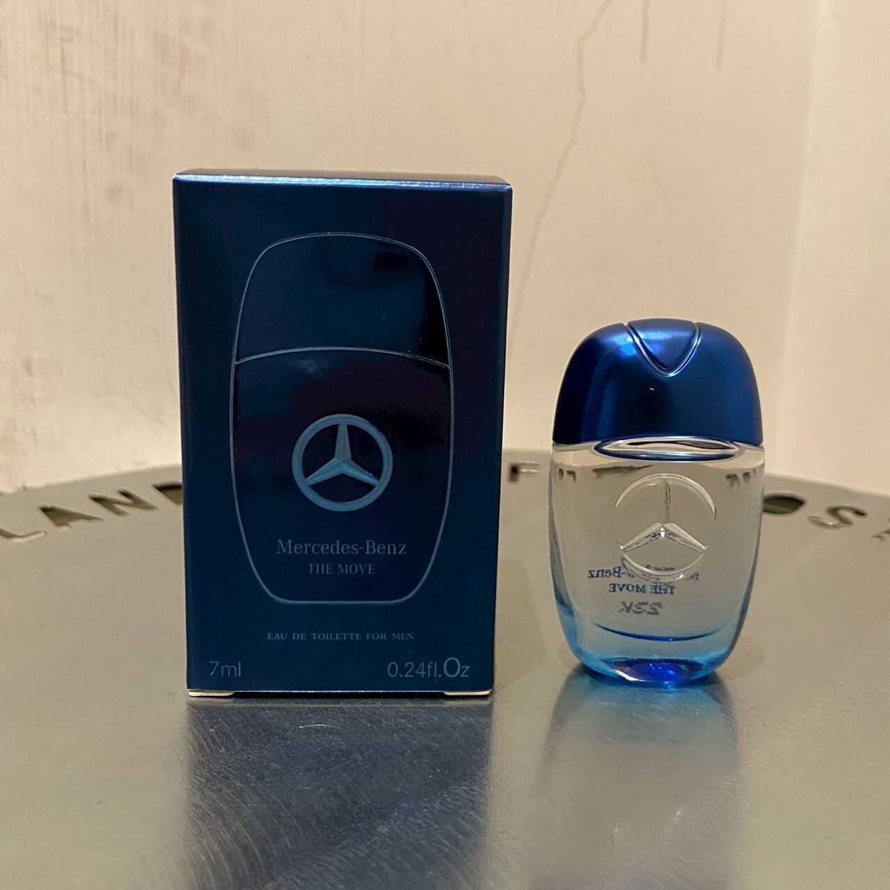 Mercedes Benz 恆星男性淡香水小樣