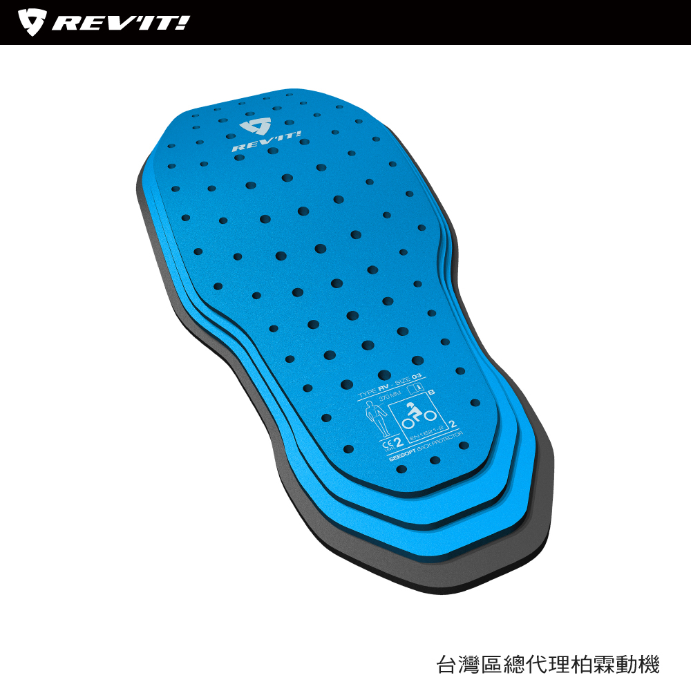 【REVIT】FPB003 CE2認證護背