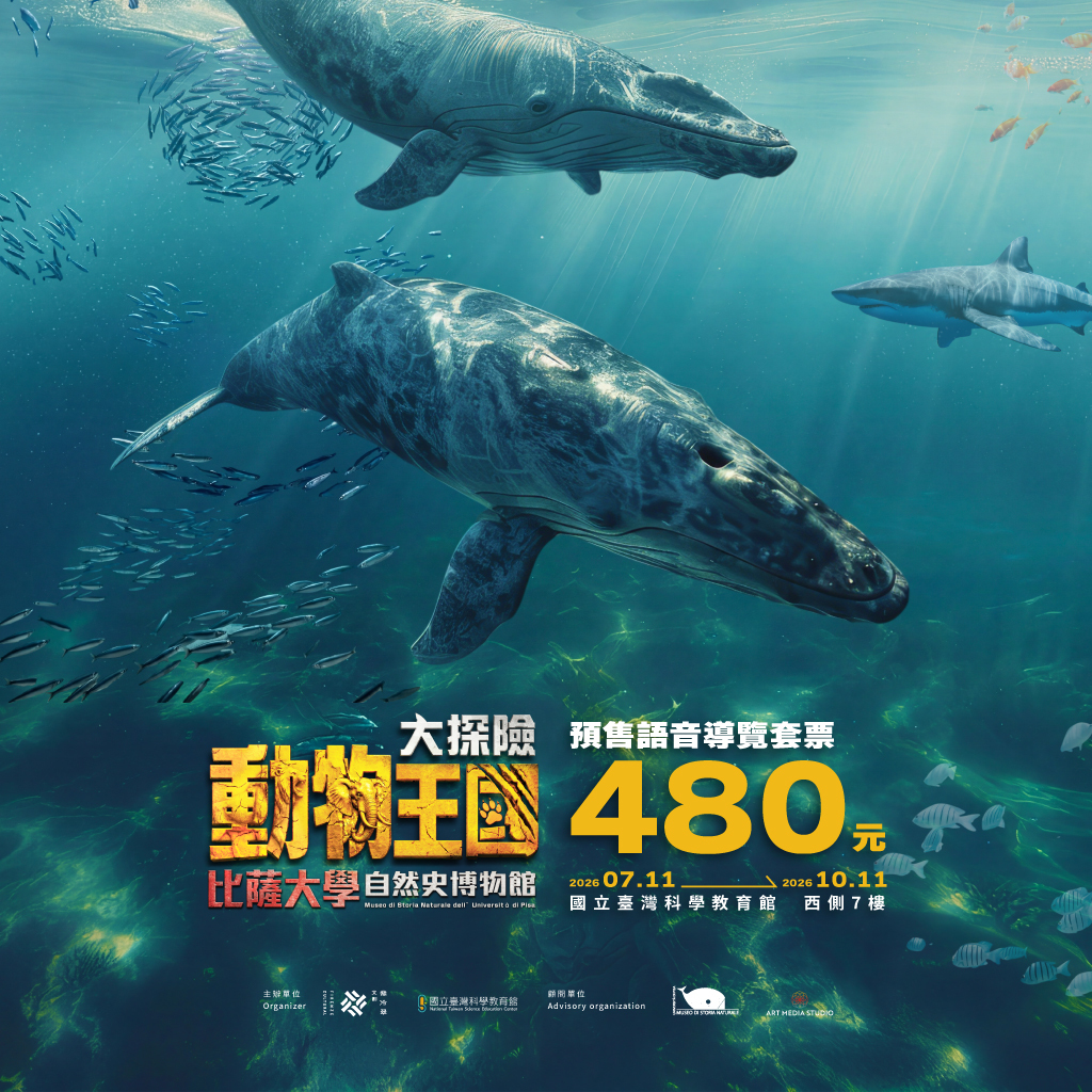 【5/22預售正式開賣】動物王國大探險展-比薩大學自然史博物館