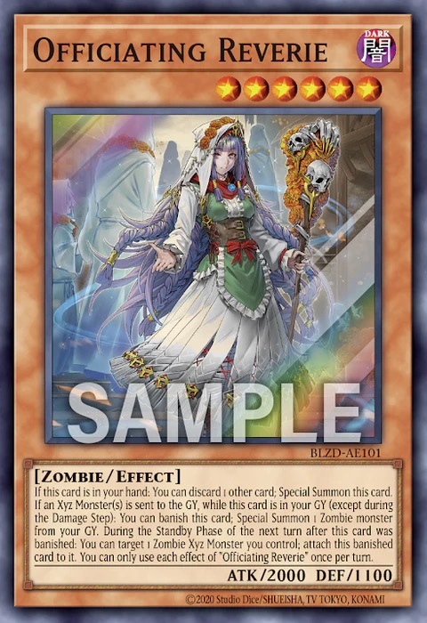 BLZD-AE101 Officiating Reverie