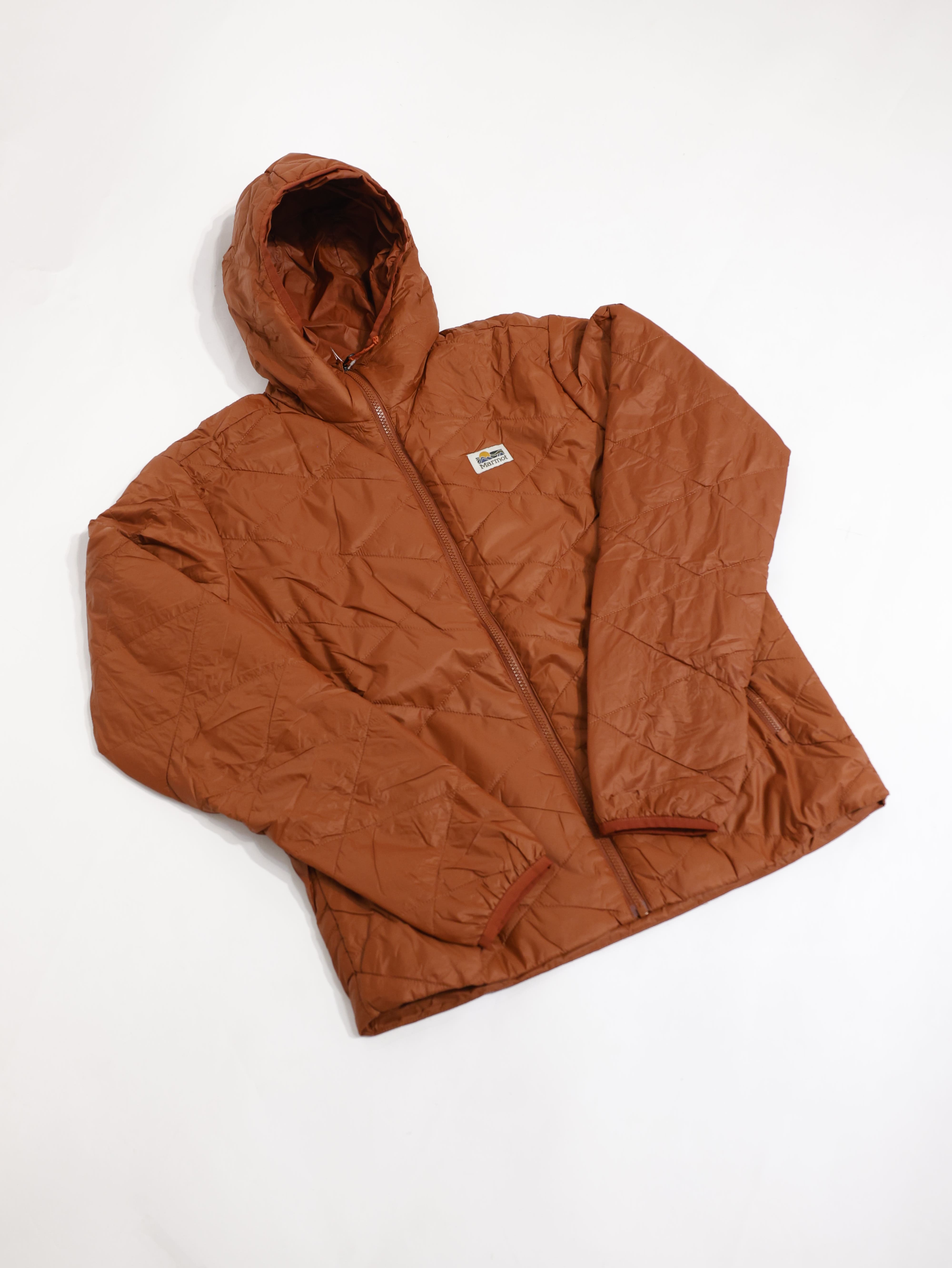 Marmot 男 ONWARD 連帽保暖外套 M16227
