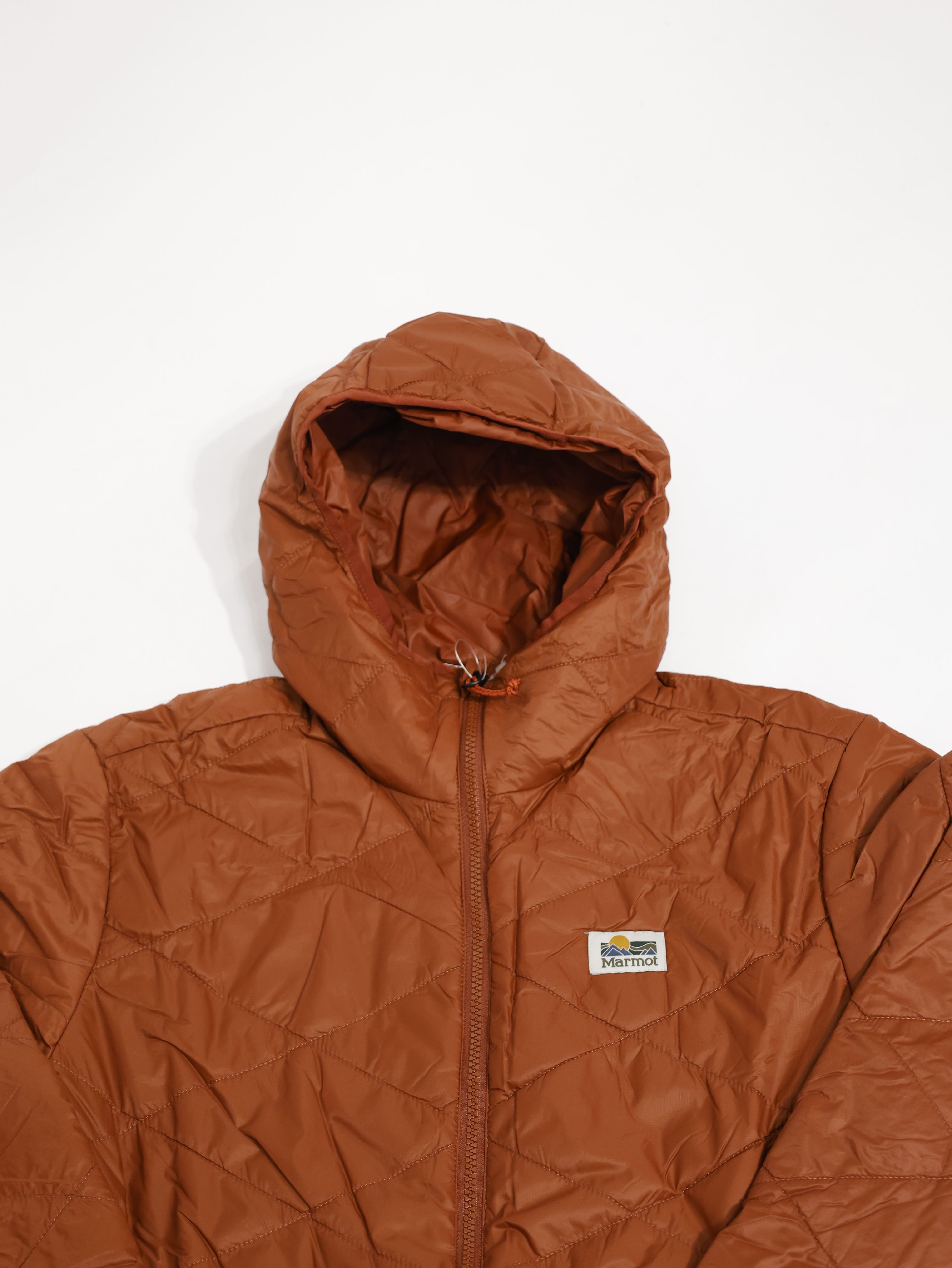 Marmot 男 ONWARD 連帽保暖外套 M16227