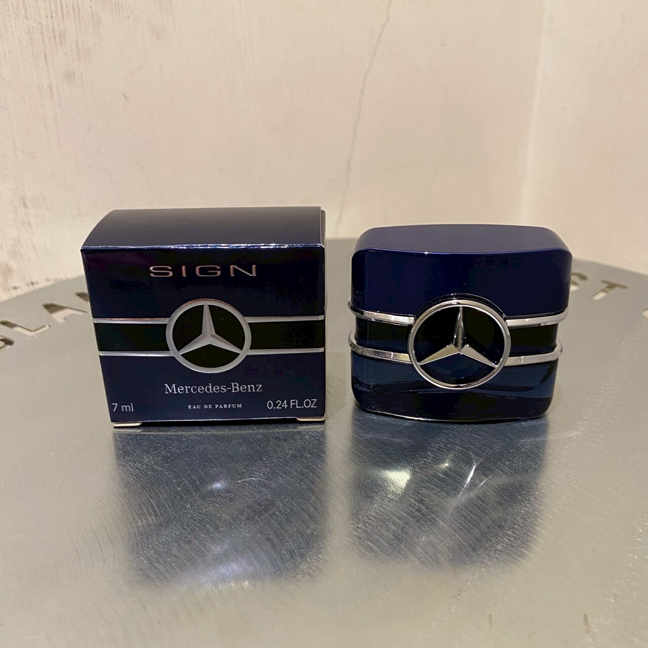 Mercedes Benz 星芒男性淡香精