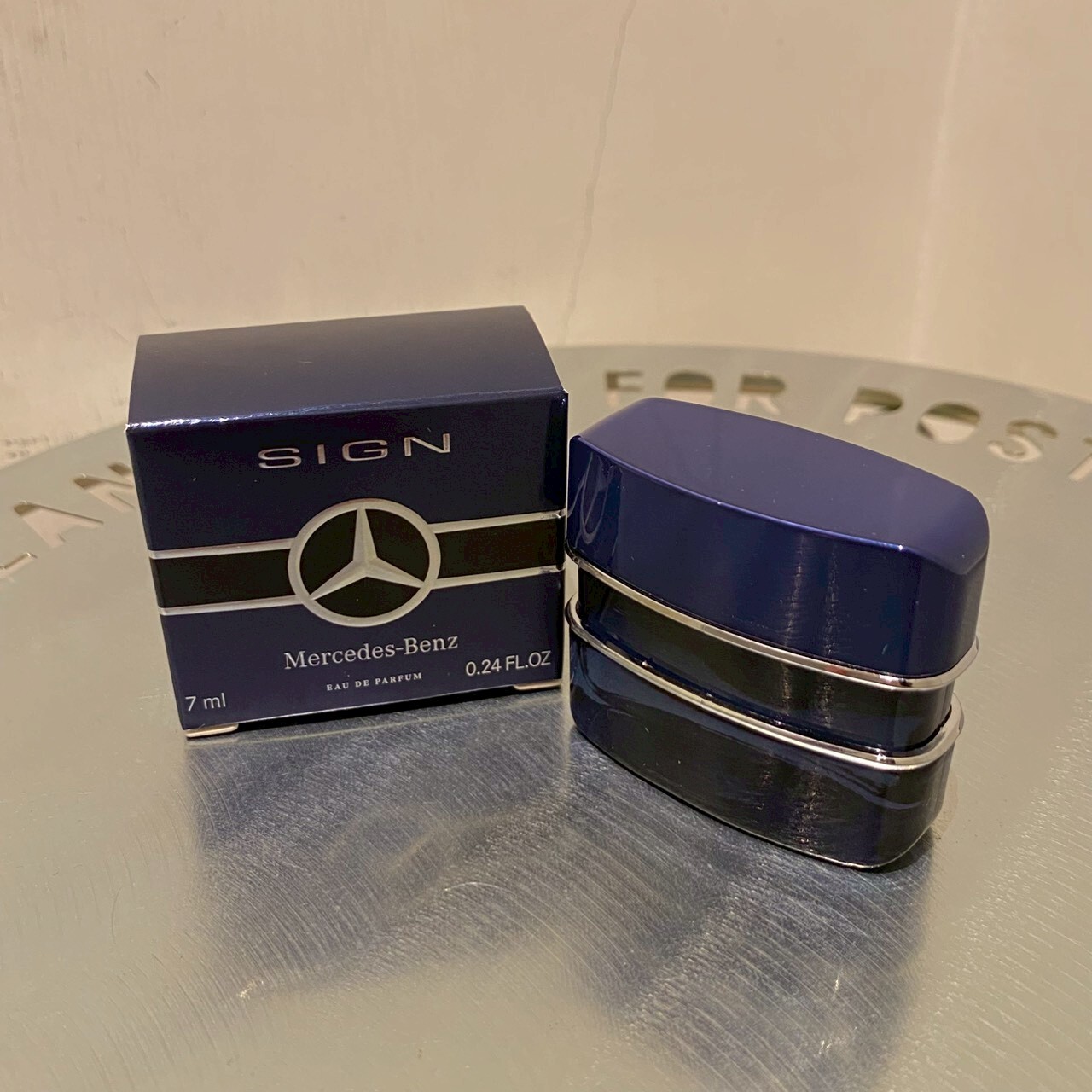 Mercedes Benz 星芒男性淡香精