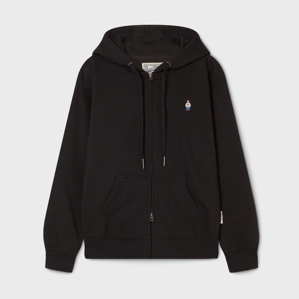 WHO A U - Steve Hood Zip-up *2色* (WHMZG2211U)