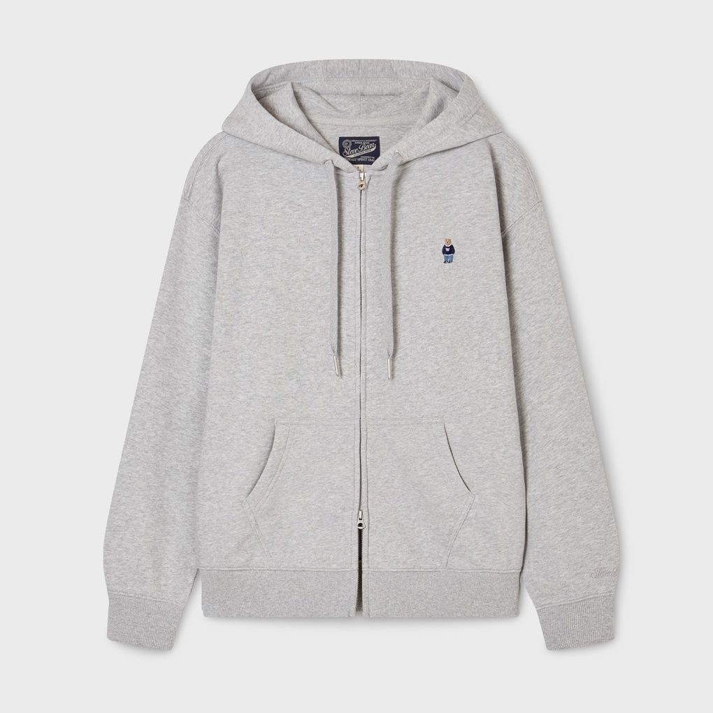 WHO A U - Steve Hood Zip-up *2色* (WHMZG2211U)