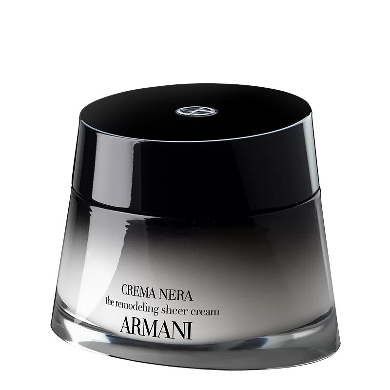 Armani CREMA NERA 絲潤煥顏面霜 50ml