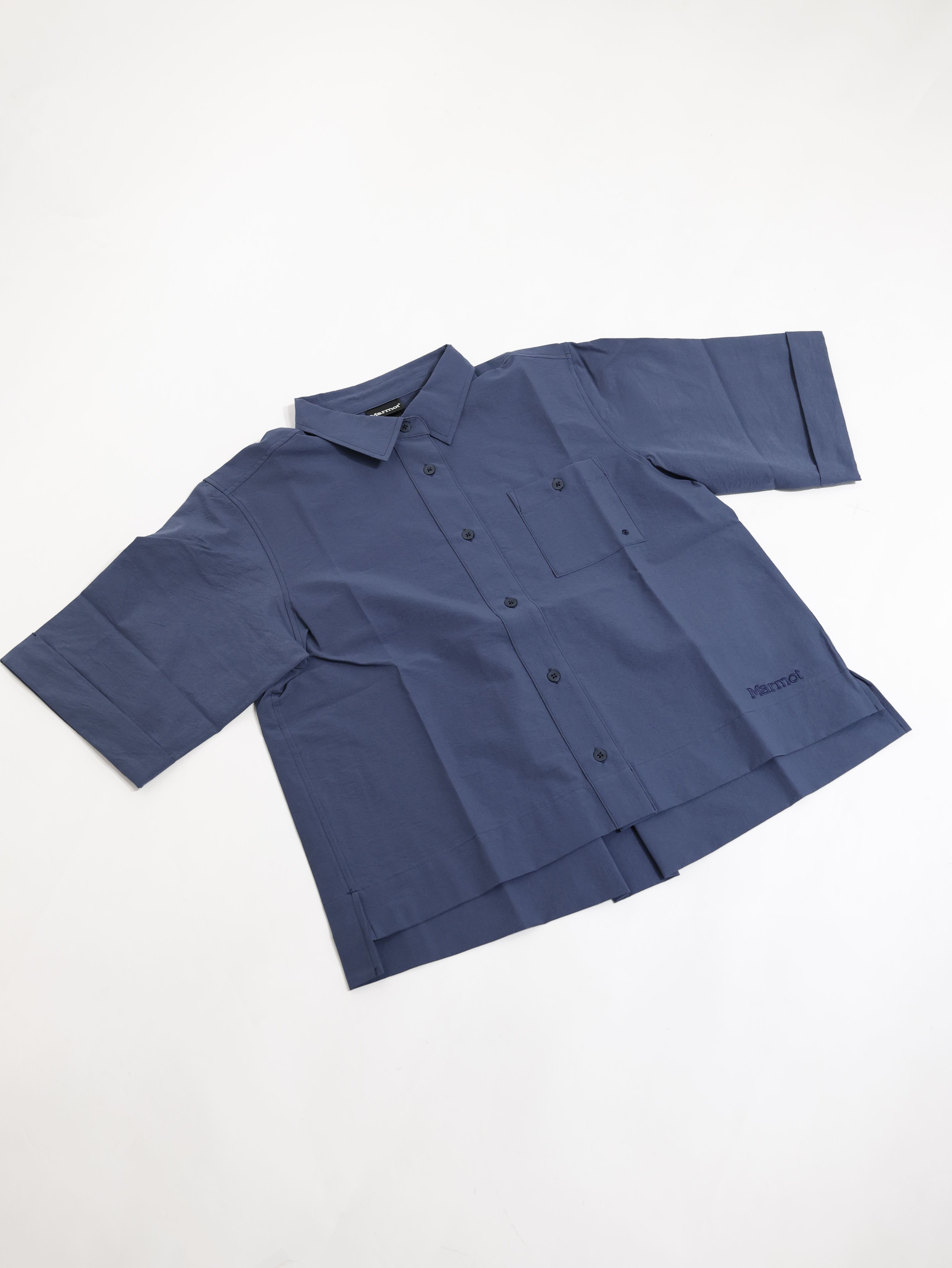 Marmot 女 W DA 短袖襯衫 SS26WSH049