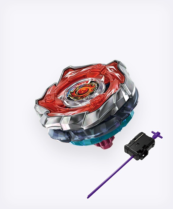 2026SS BEYBLADE X 戰鬥陀螺 CX-09 焰神滅世 豪華組 附發射器 拉條式 右迴旋 日版 現貨 正品