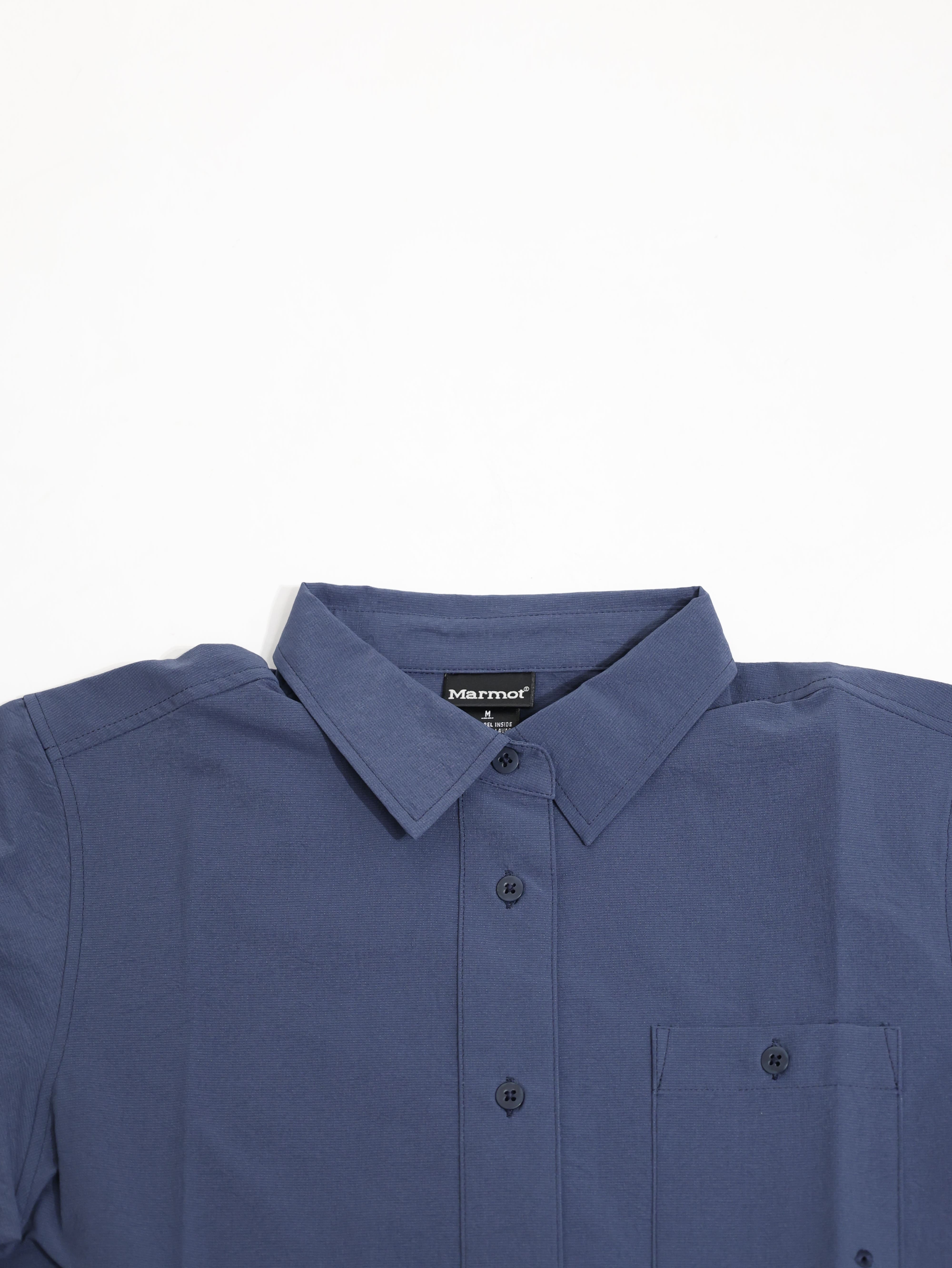 Marmot 女 W DA 短袖襯衫 SS26WSH049