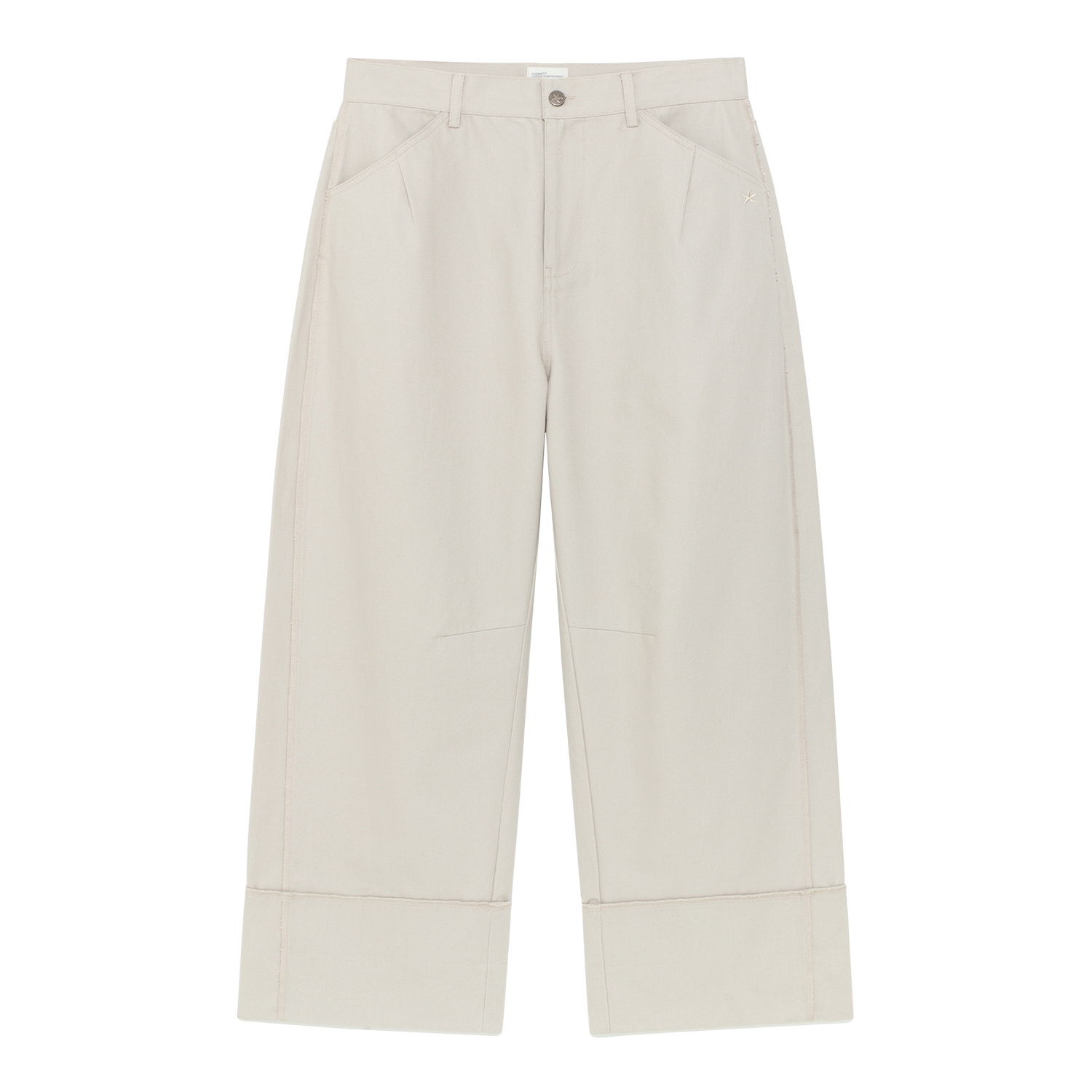TCM cut out offset pocket pants