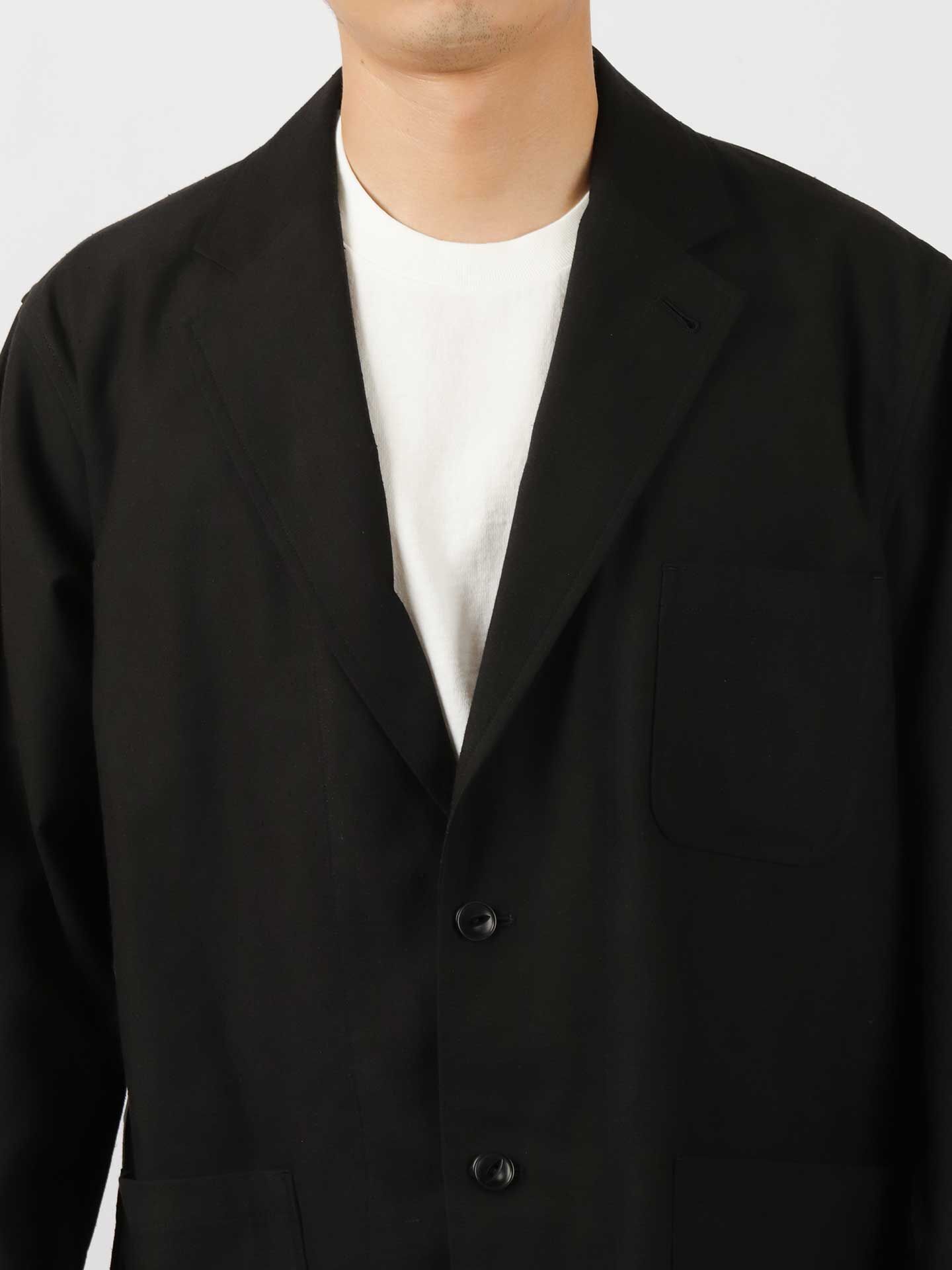 YOKO SAKAMOTO 2B Jacket Black