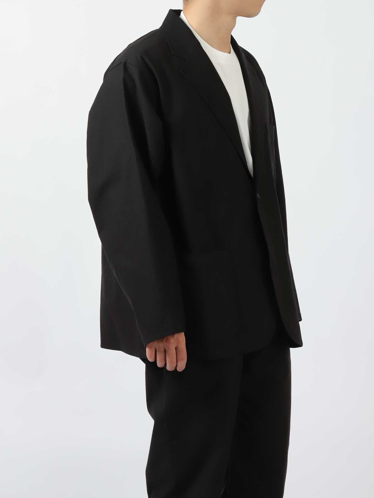 YOKO SAKAMOTO 2B Jacket Black