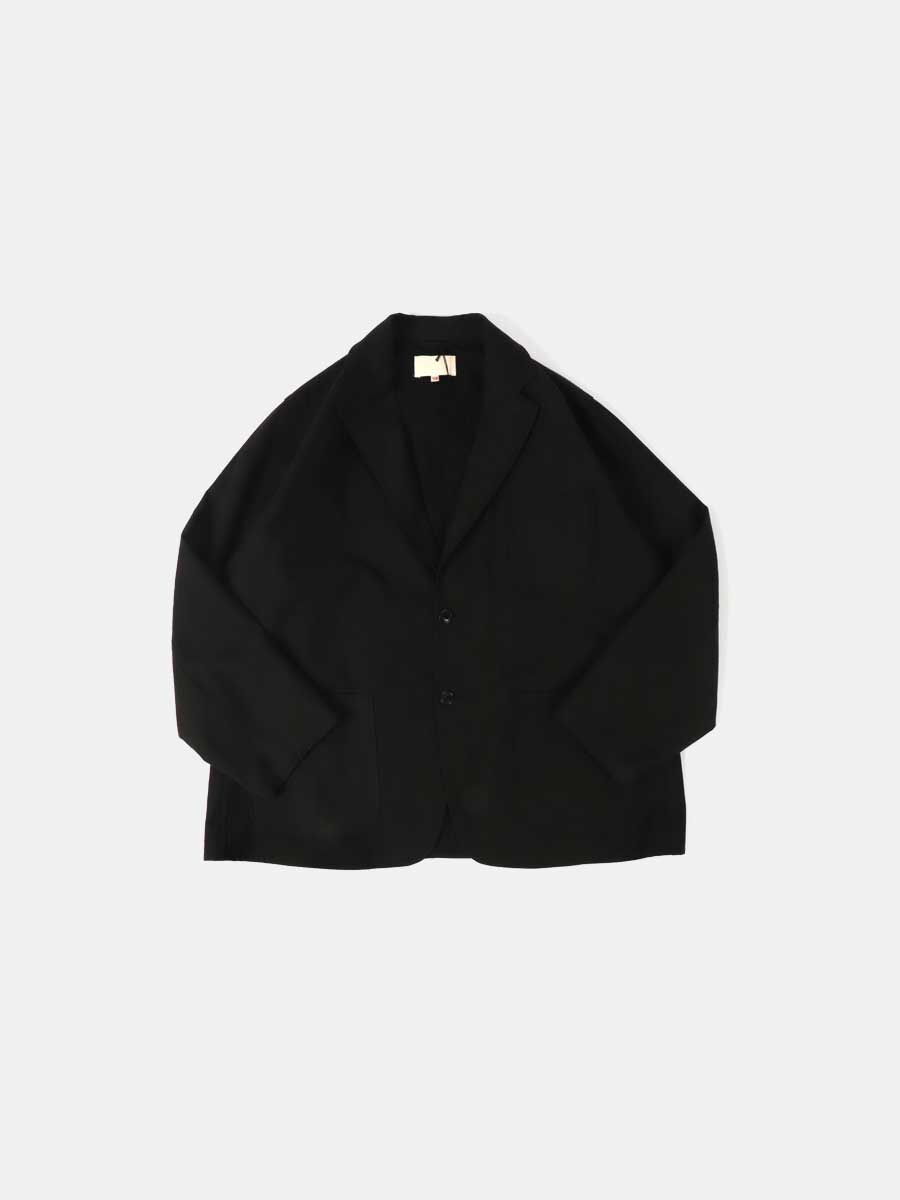 YOKO SAKAMOTO 2B Jacket Black