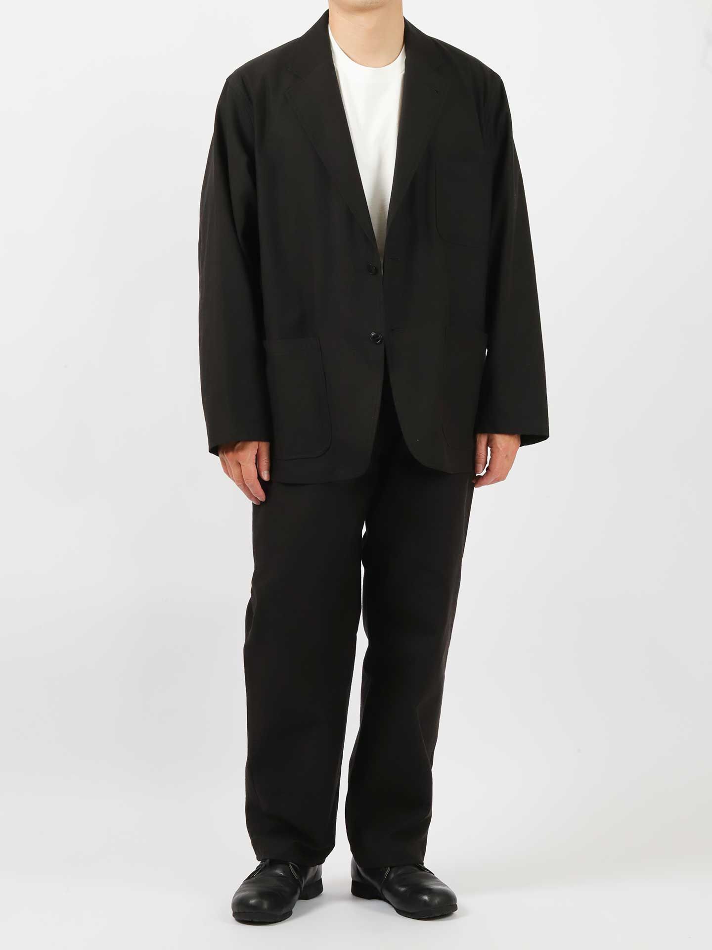 YOKO SAKAMOTO 2B Jacket Black