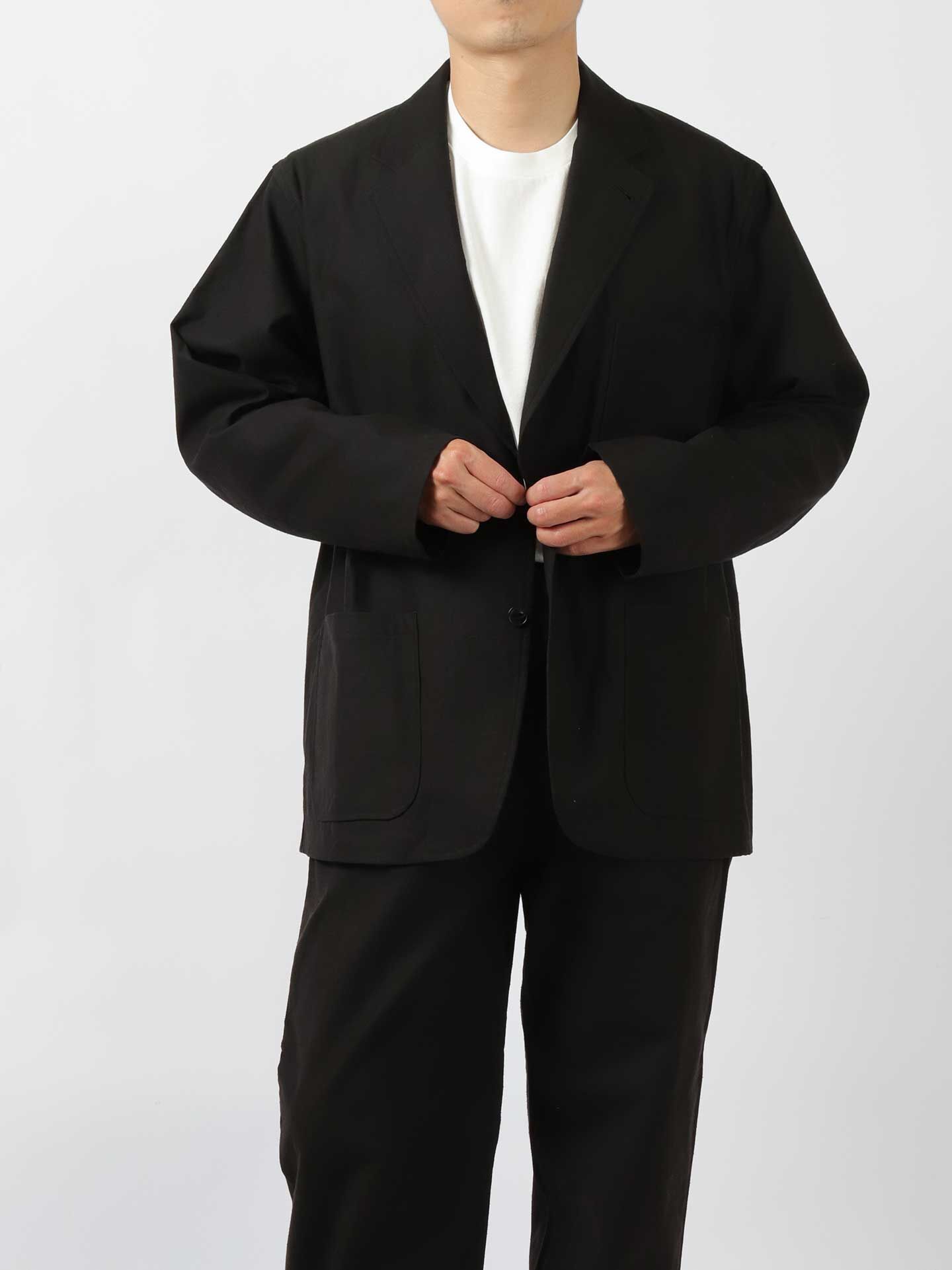YOKO SAKAMOTO 2B Jacket Black